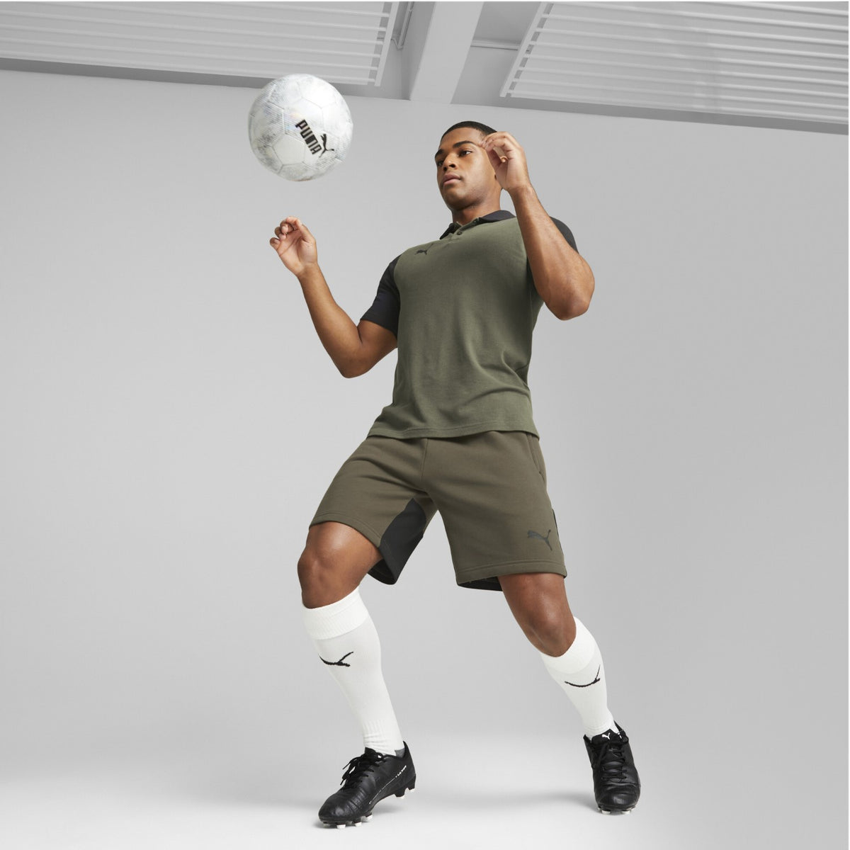 Puma Casuals Shorts für Herren aus Baumwolle