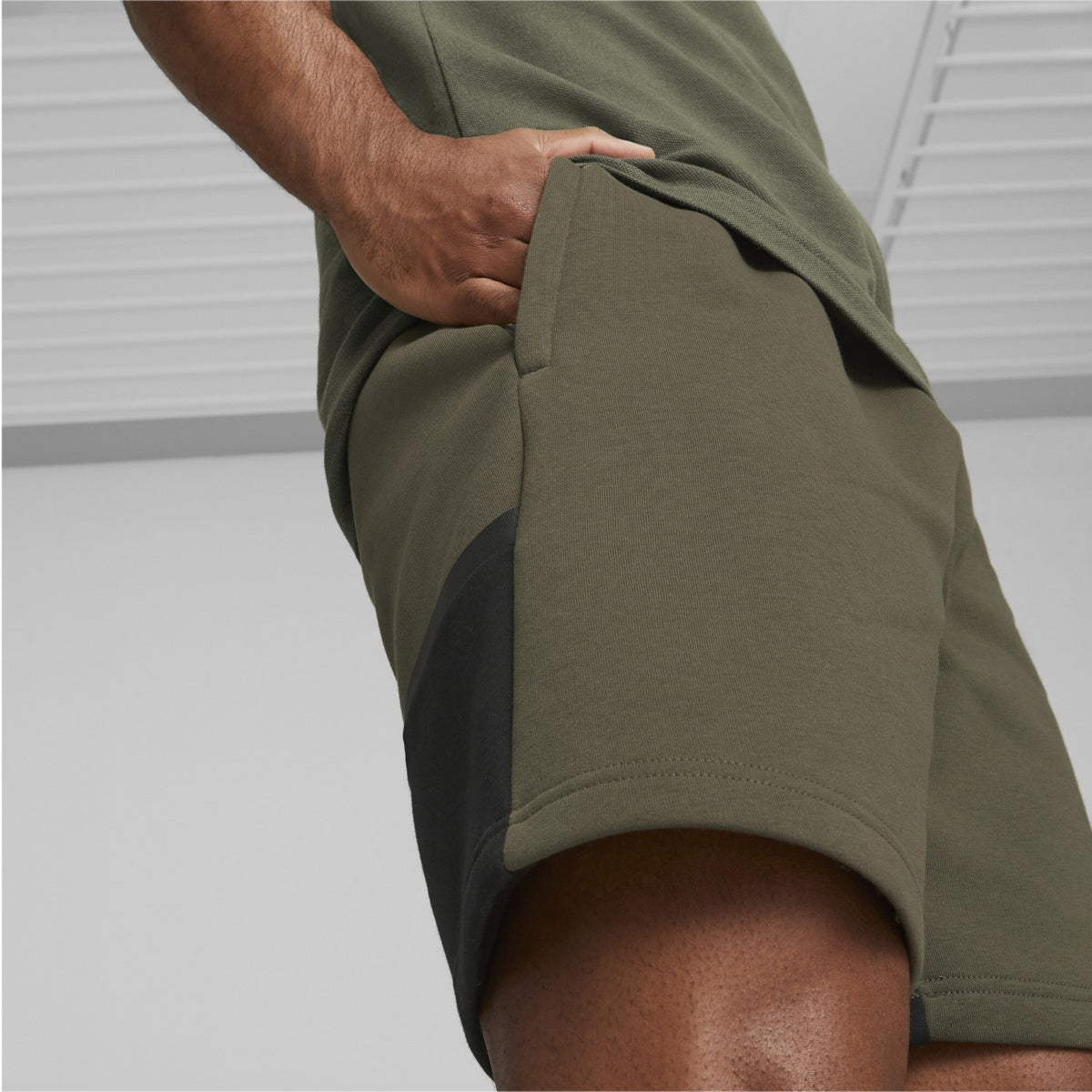 Puma Casuals Shorts für Herren aus Baumwolle