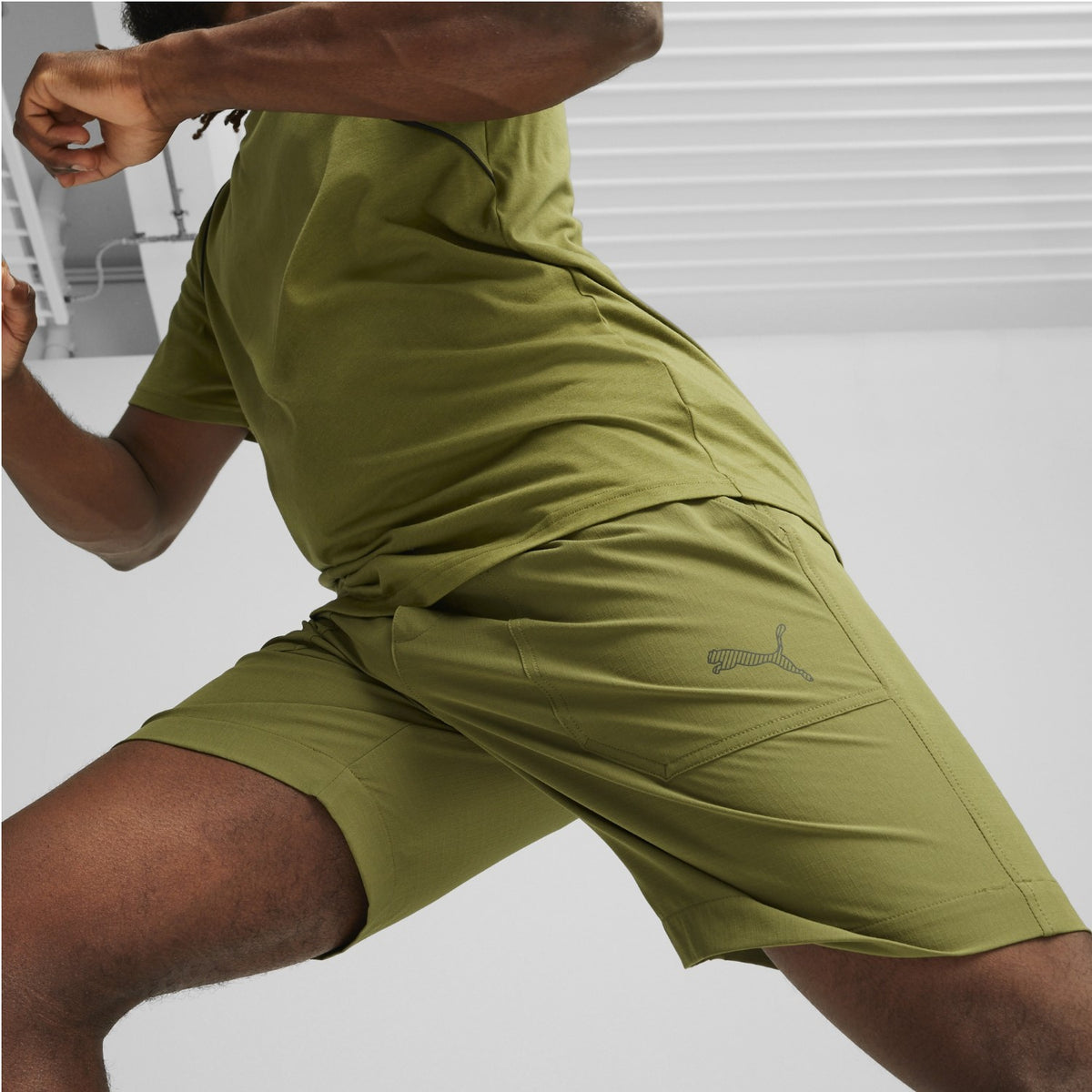 Puma M Concept 8" Woven Shorts für Herren