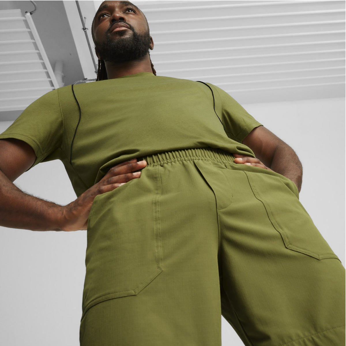 Puma M Concept 8" Woven Shorts für Herren