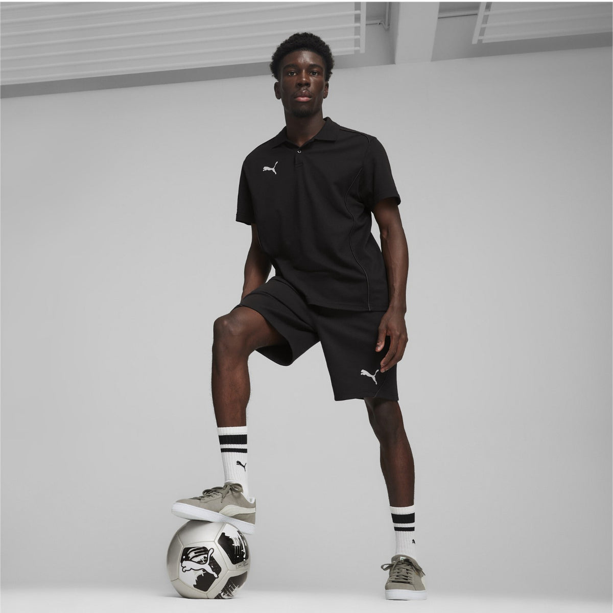Puma Shorts für Herren aus Baumwolle