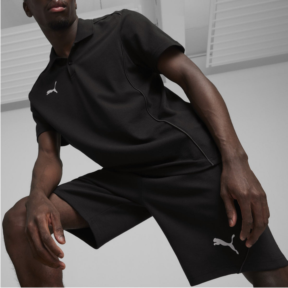 Puma Shorts für Herren aus Baumwolle