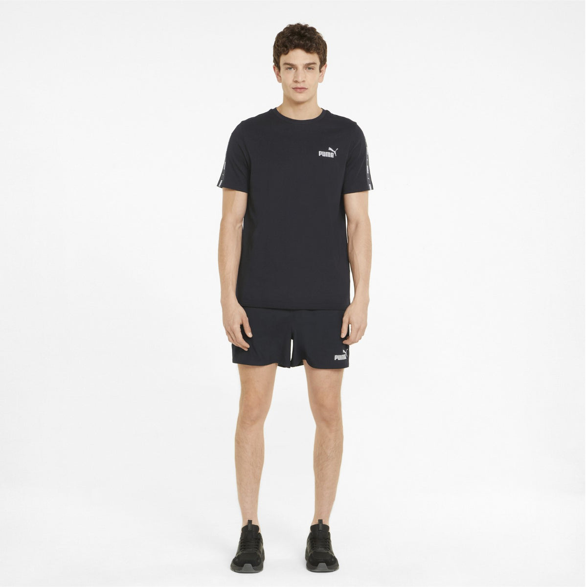 Puma ESS+ kurze Hose für Herren mit Taschen