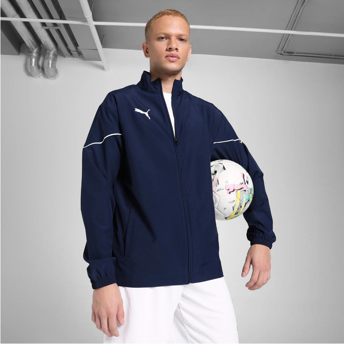 Puma Fußball Trainingsanzug für Herren sehr leicht und dünn