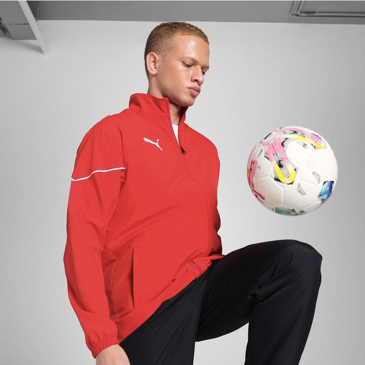 Puma Fußball Trainingsanzug für Herren sehr leicht und dünn