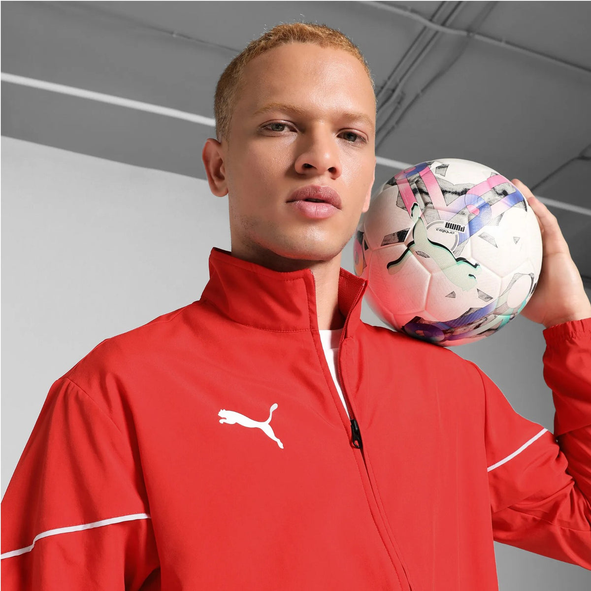 Puma Fußball Trainingsanzug für Herren sehr leicht und dünn