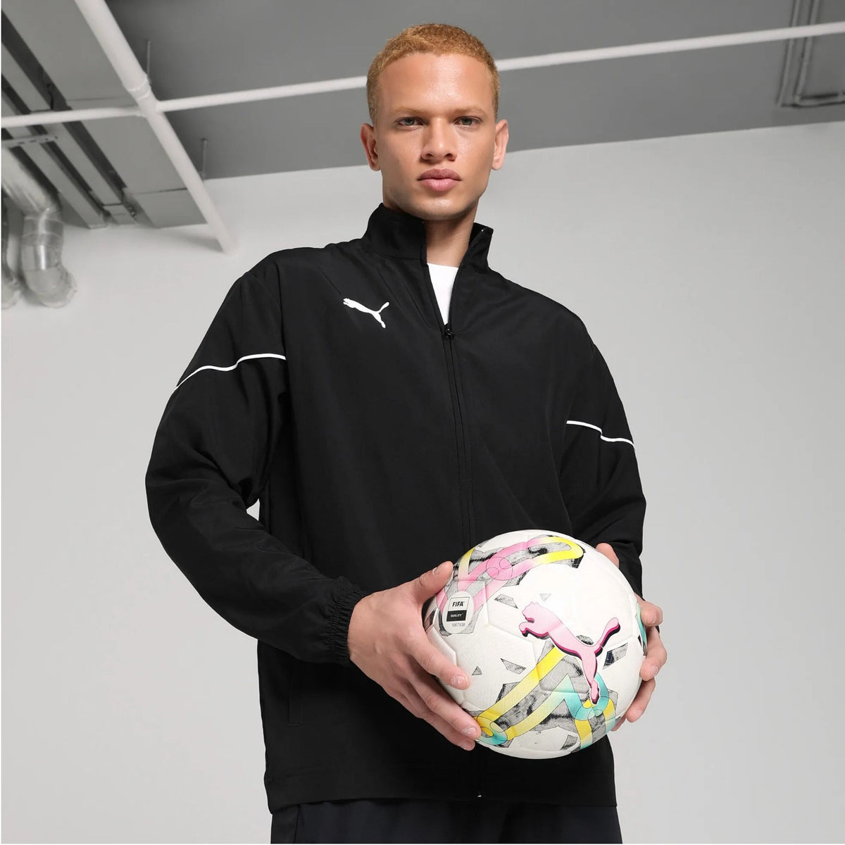 Puma Fußball Trainingsanzug für Herren sehr leicht und dünn