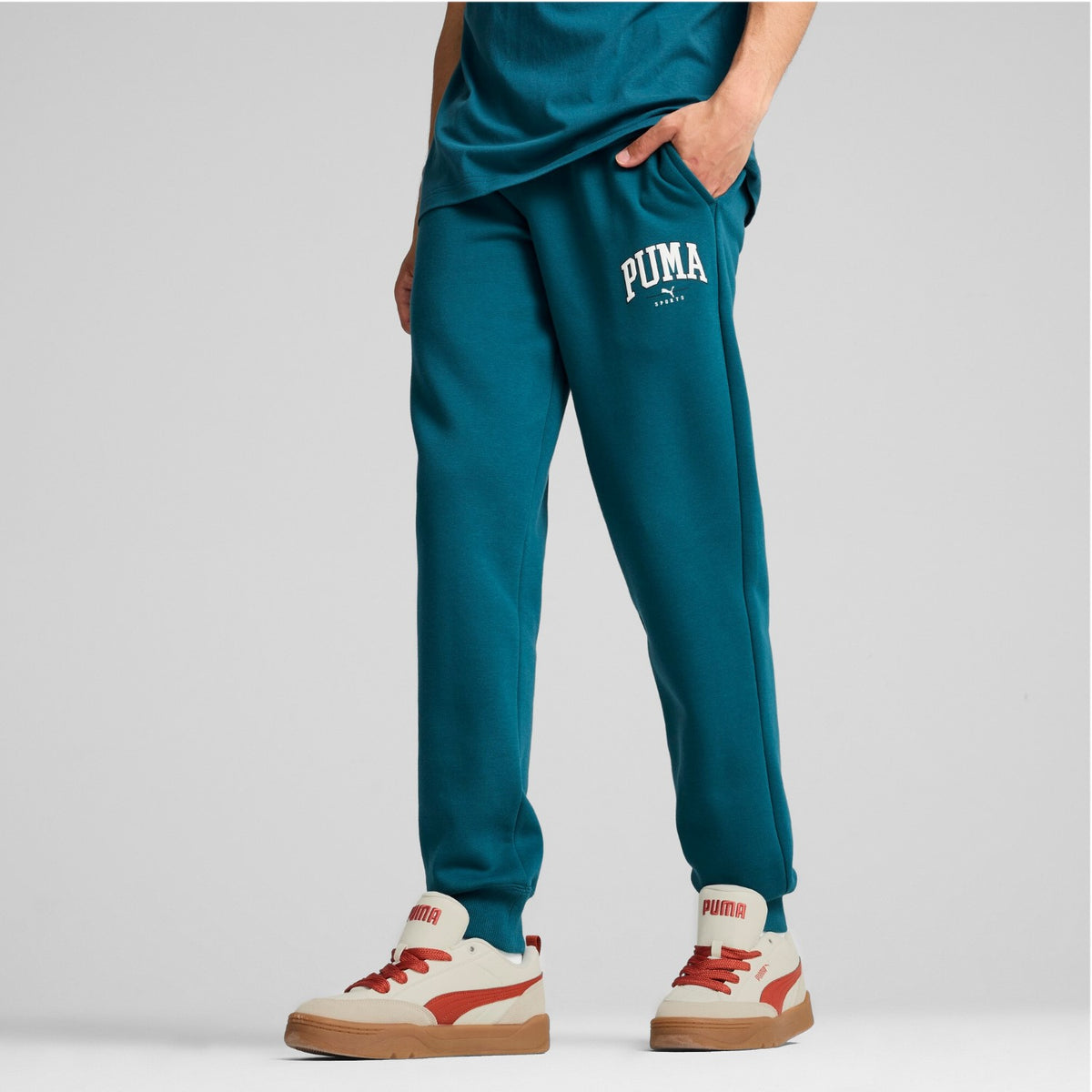 Puma Squad Jogginghose Herren 681800 mit Fleecefutter
