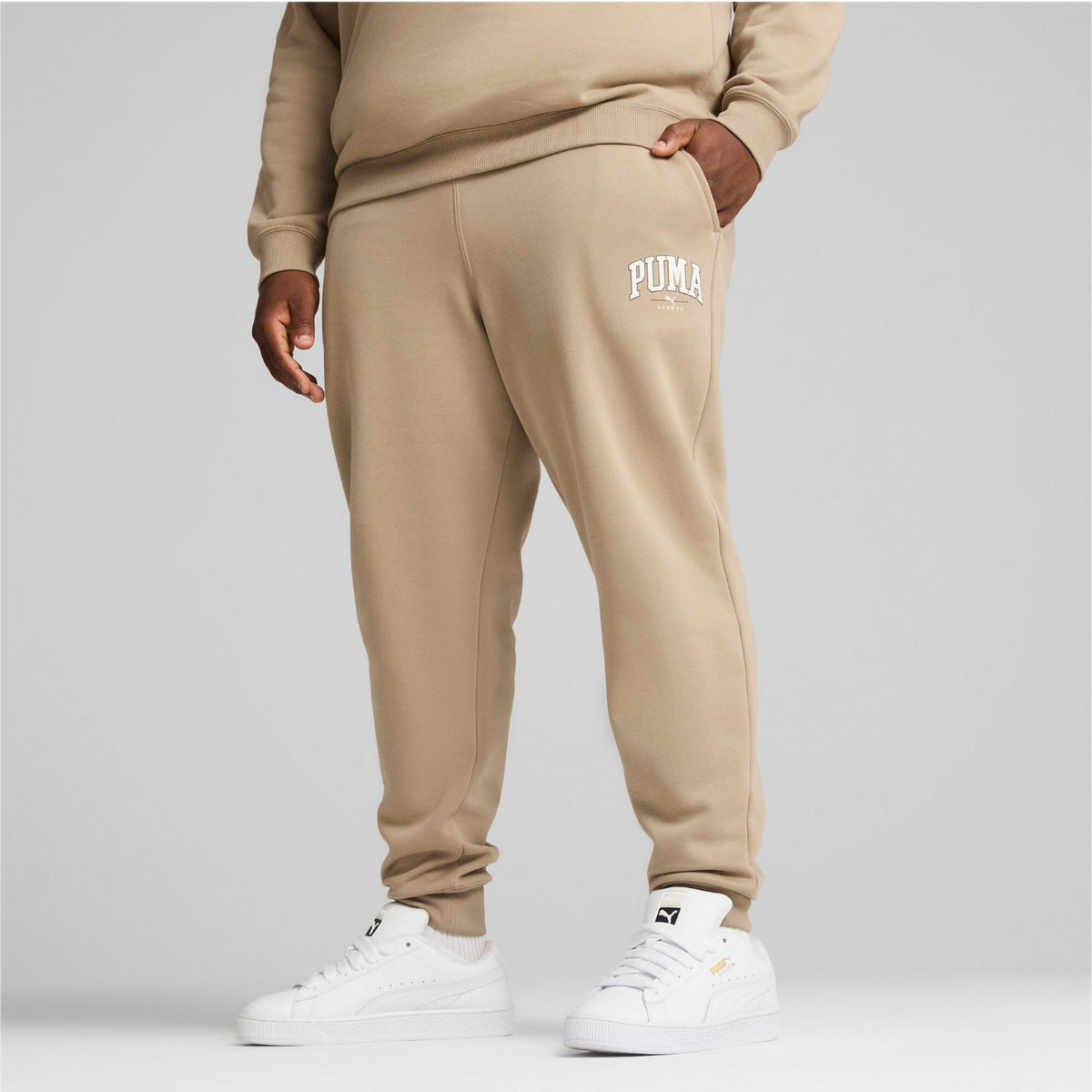 Puma Squad Jogginghose Herren 681800 mit Fleecefutter