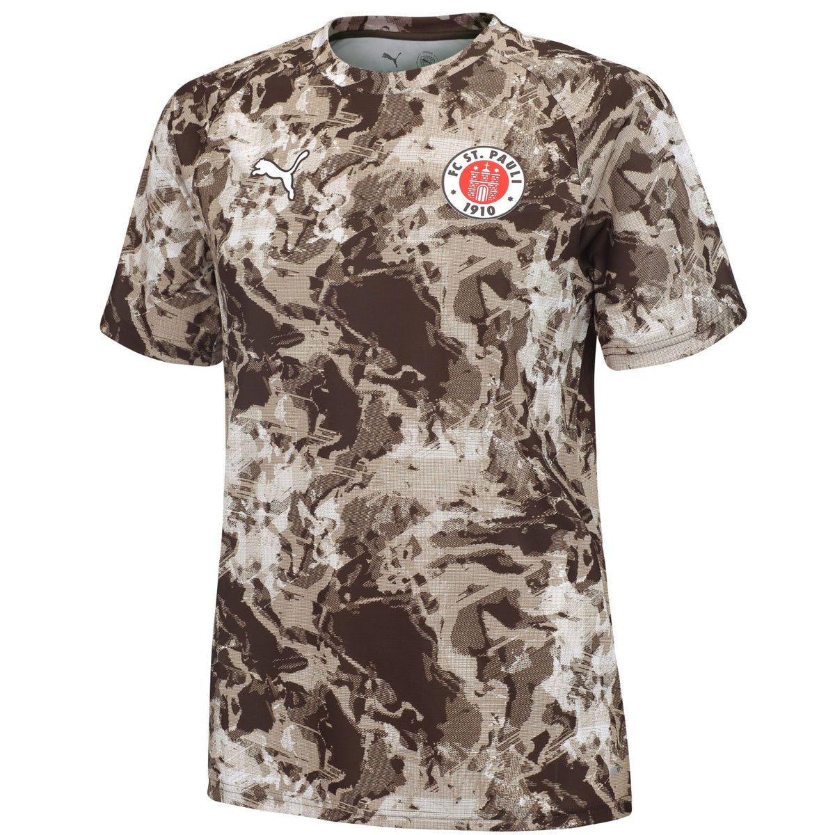 Puma FC St. Pauli Trikot Home für Herren 2025/2026