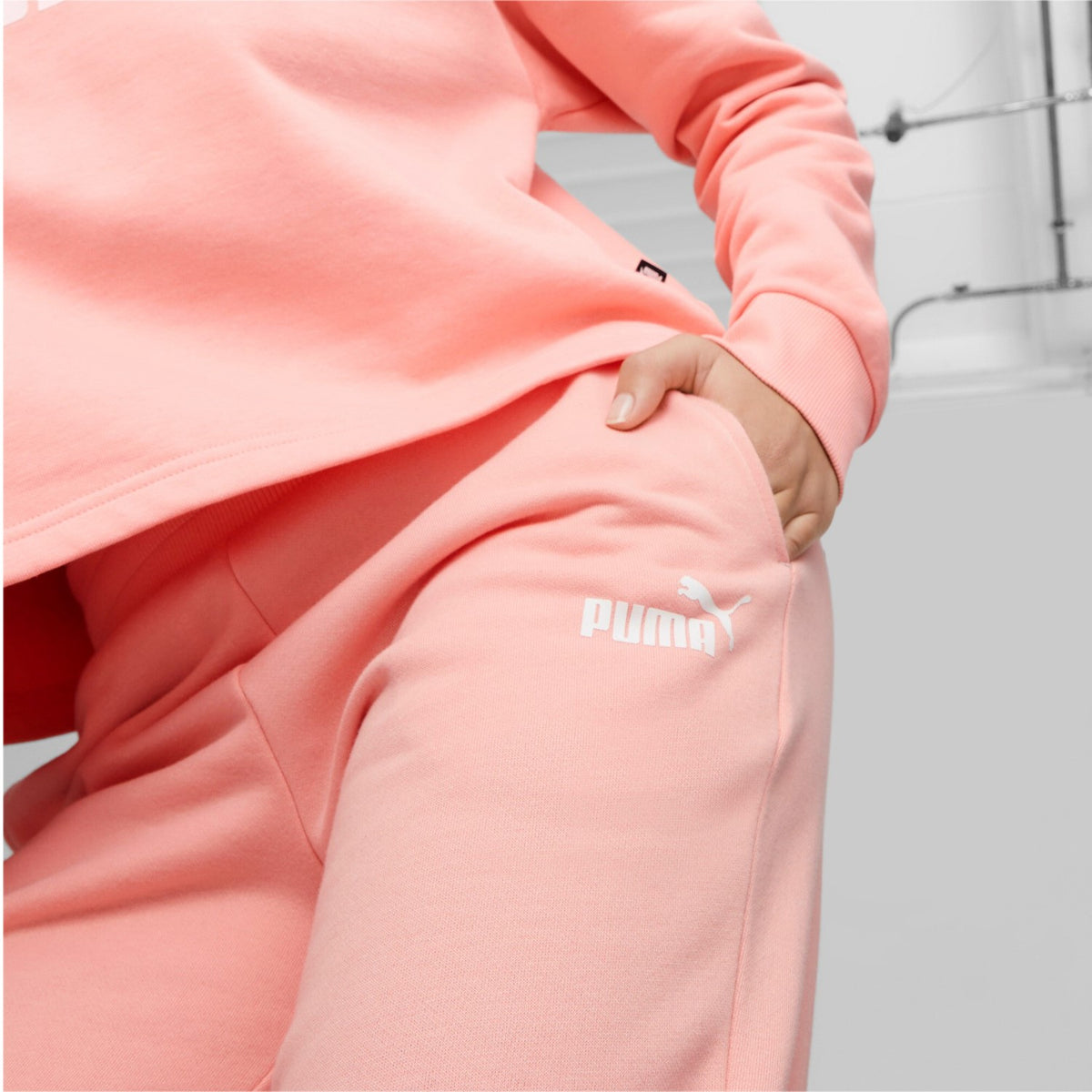 Puma Jogginghose Damen ESS Sweat Pants