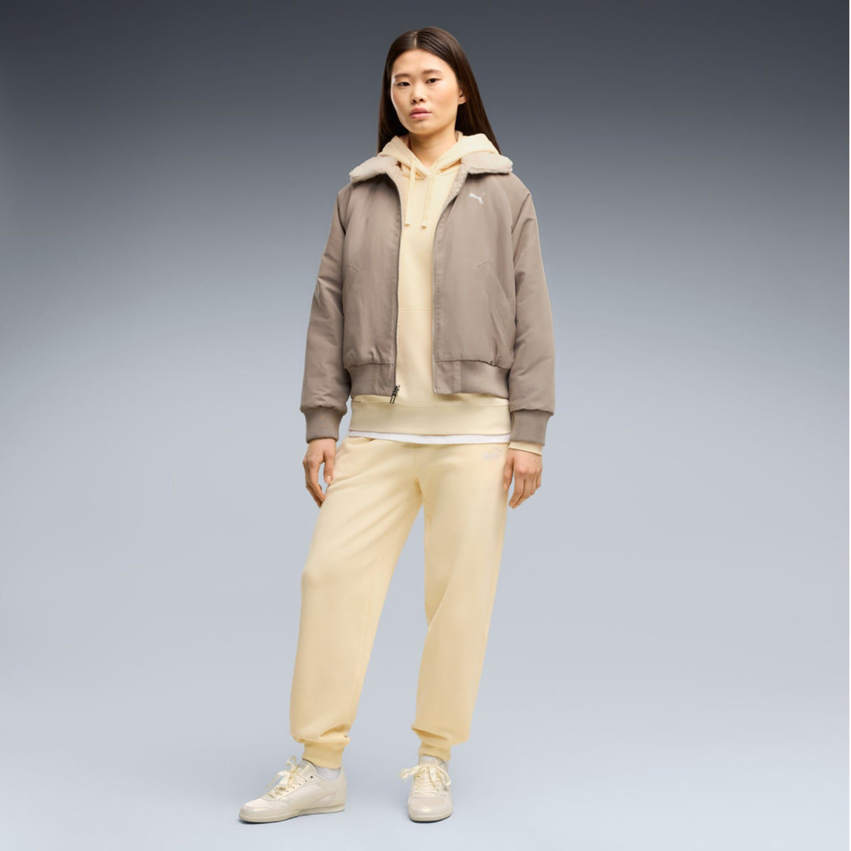 Puma Jogginghose Damen ESS No. 1 Logo 