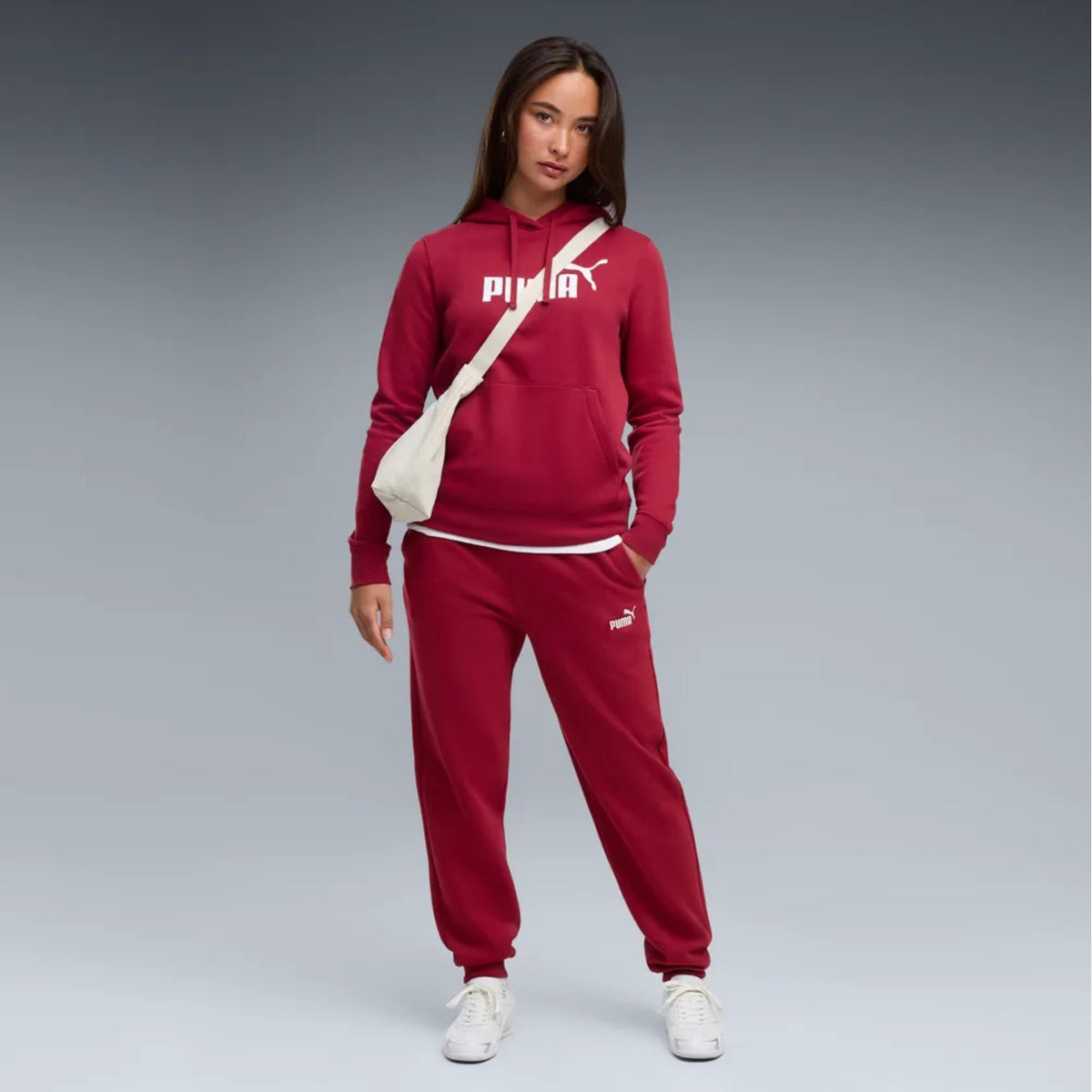 Puma Jogginghose Damen ESS No. 1 Logo 