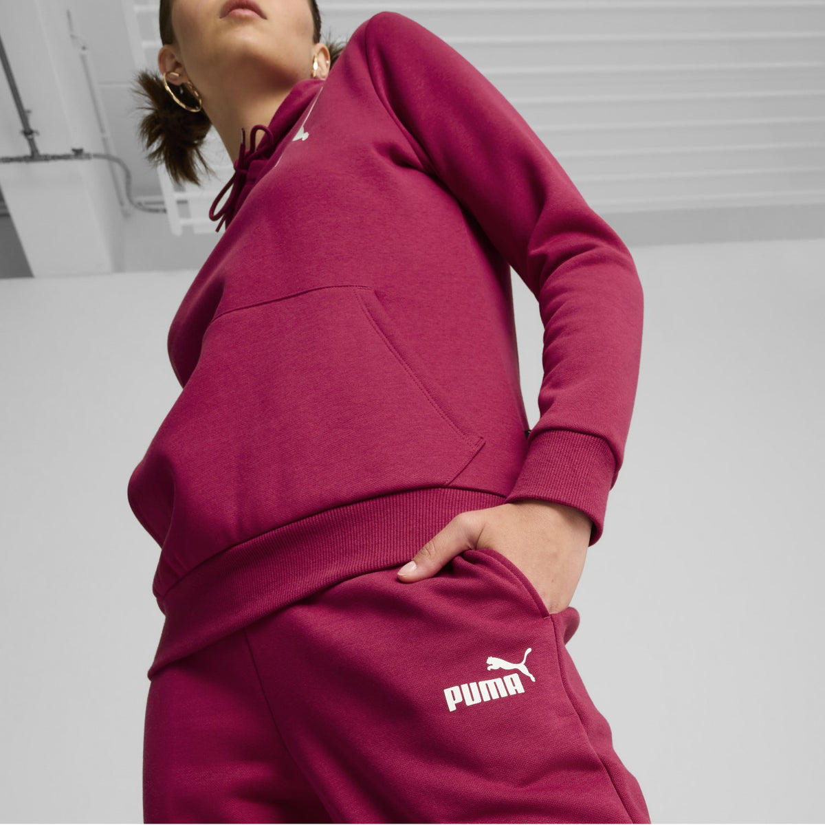 Puma Jogginghose Damen ESS Sweat Pants