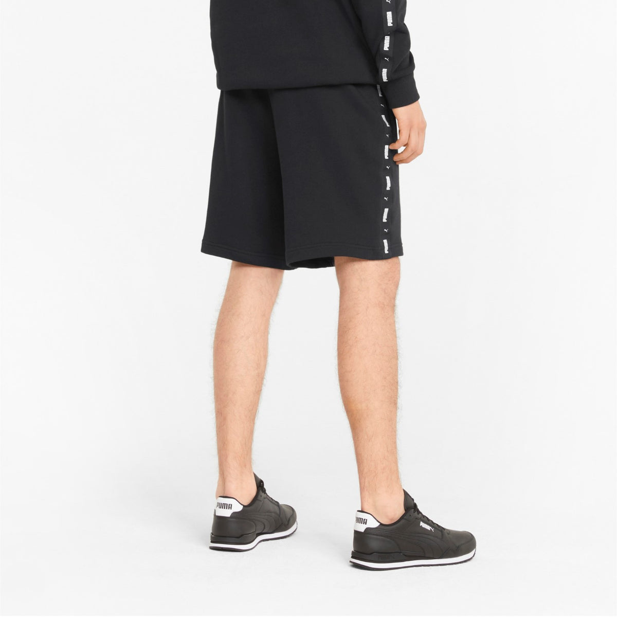 Puma ESS+ kurze Jogginghose Herren mit Taschen
