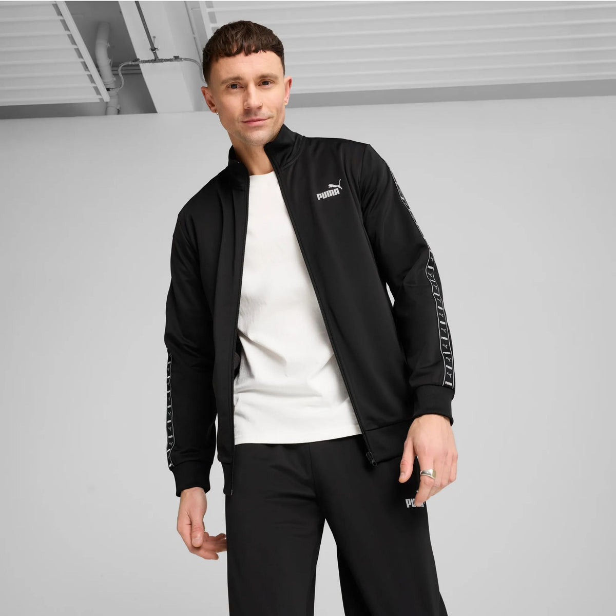 PUMA Poly Tape Trainingsanzug Herren