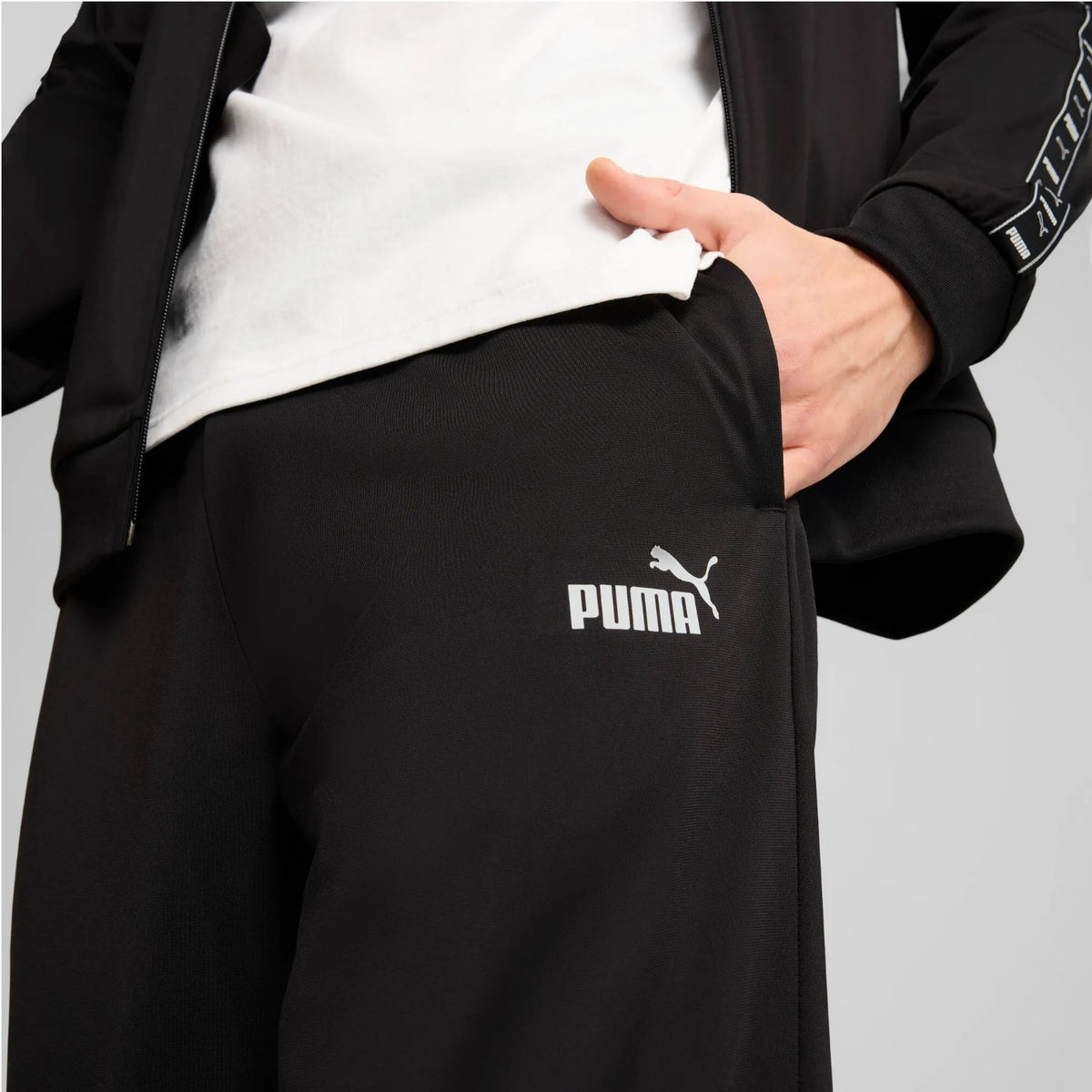 PUMA Poly Tape Trainingsanzug Herren