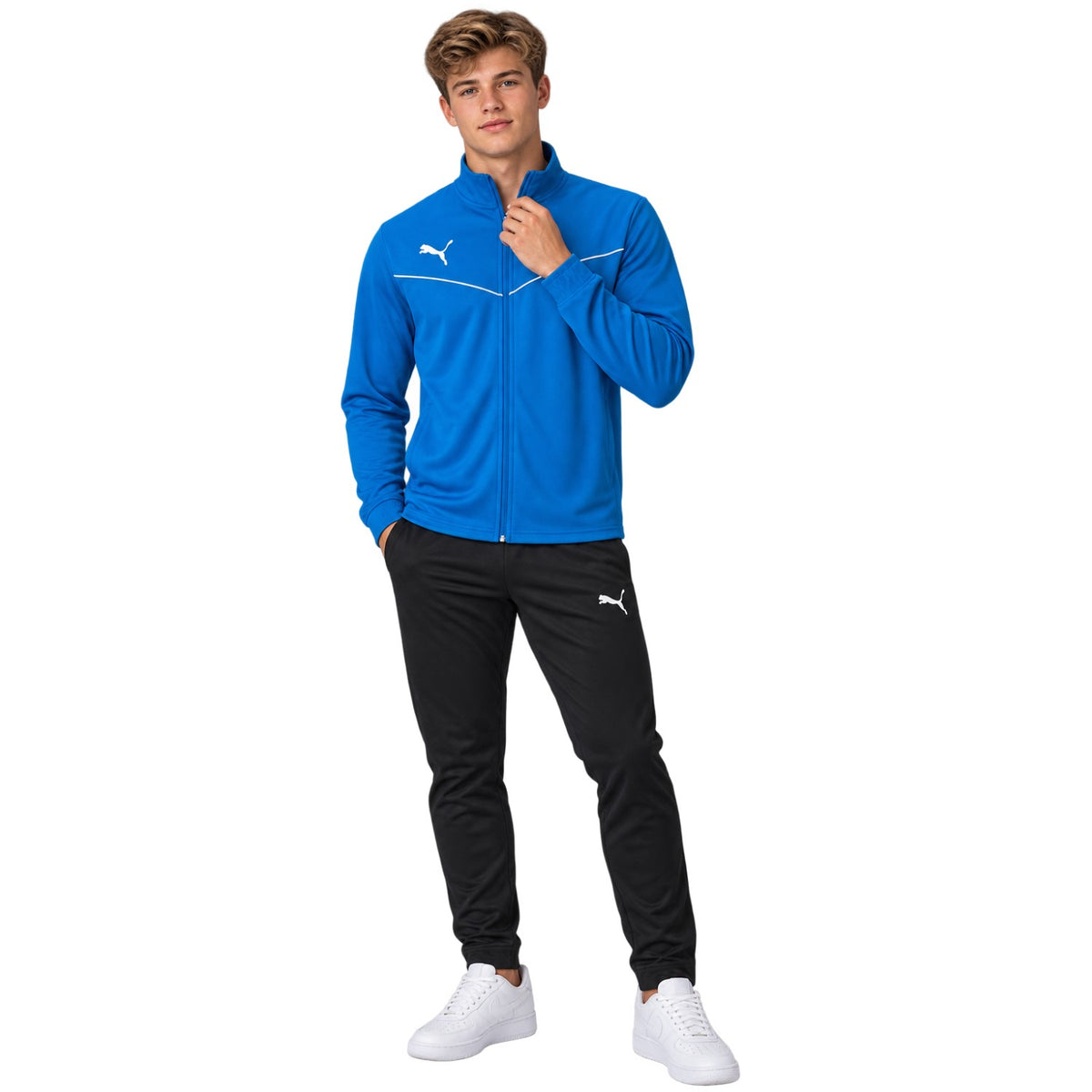 Puma Fußball Trainingsanzug für Kinder DRYCELL Material