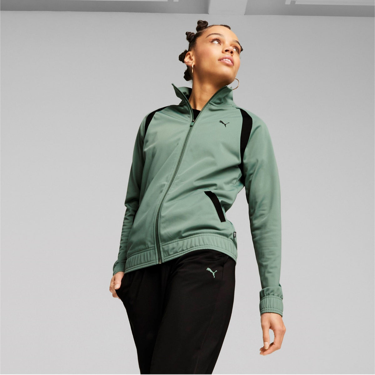 Puma Classic Tricot Trainingsanzug Damen