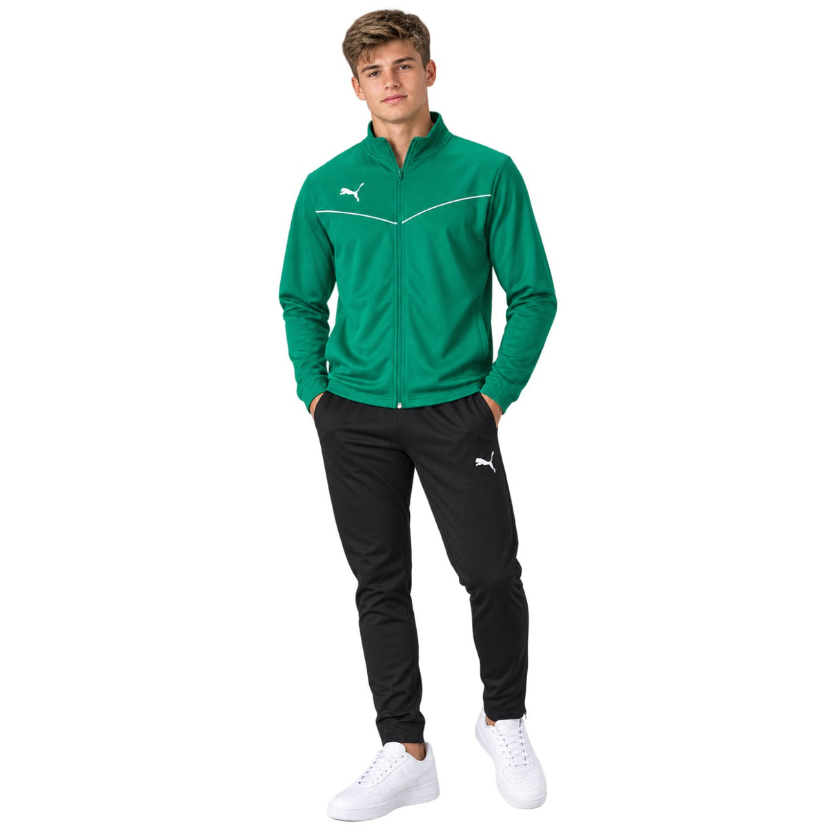 Puma Fußball Trainingsanzug für Kinder DRYCELL Material