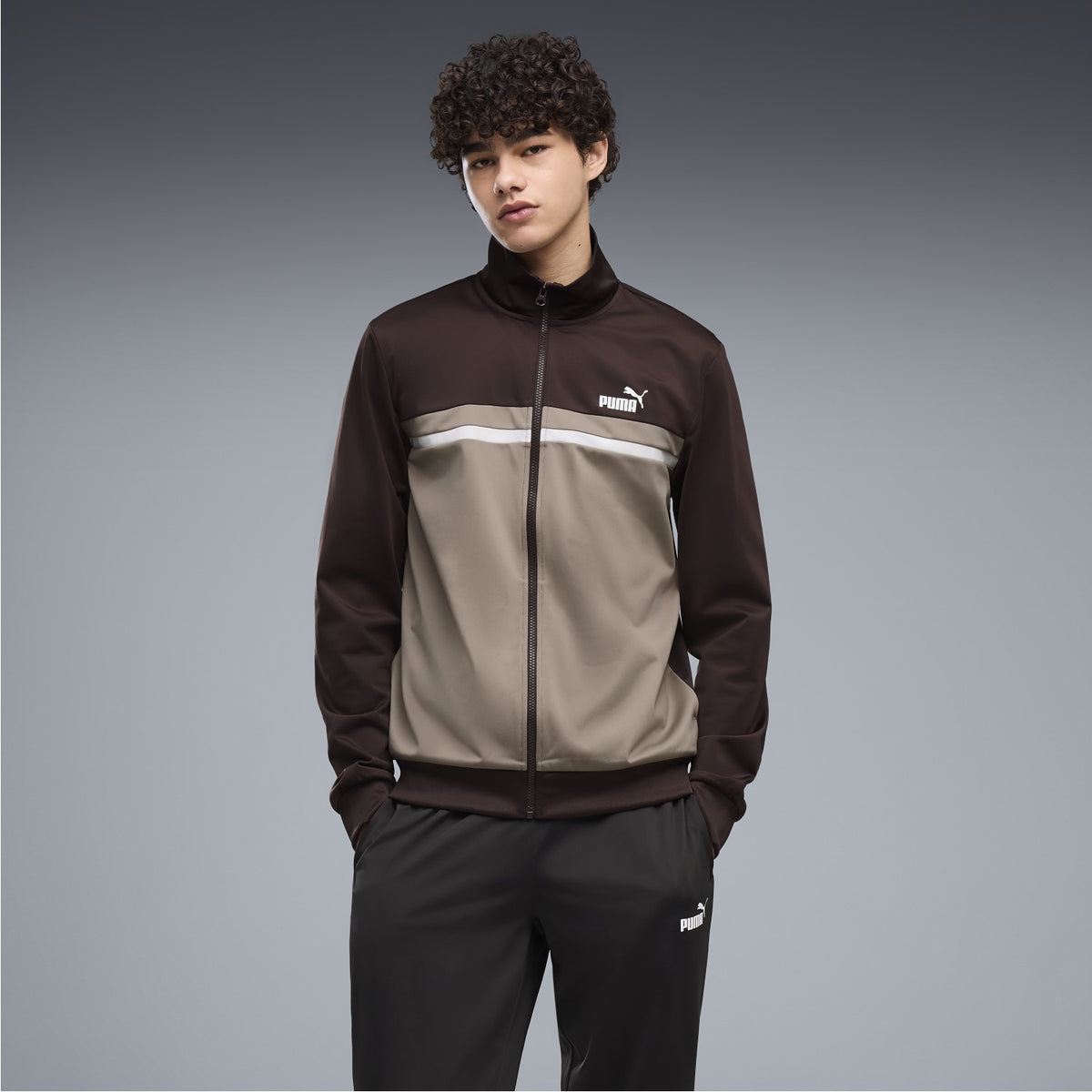 Puma Colorblock Trainingsanzug Herren