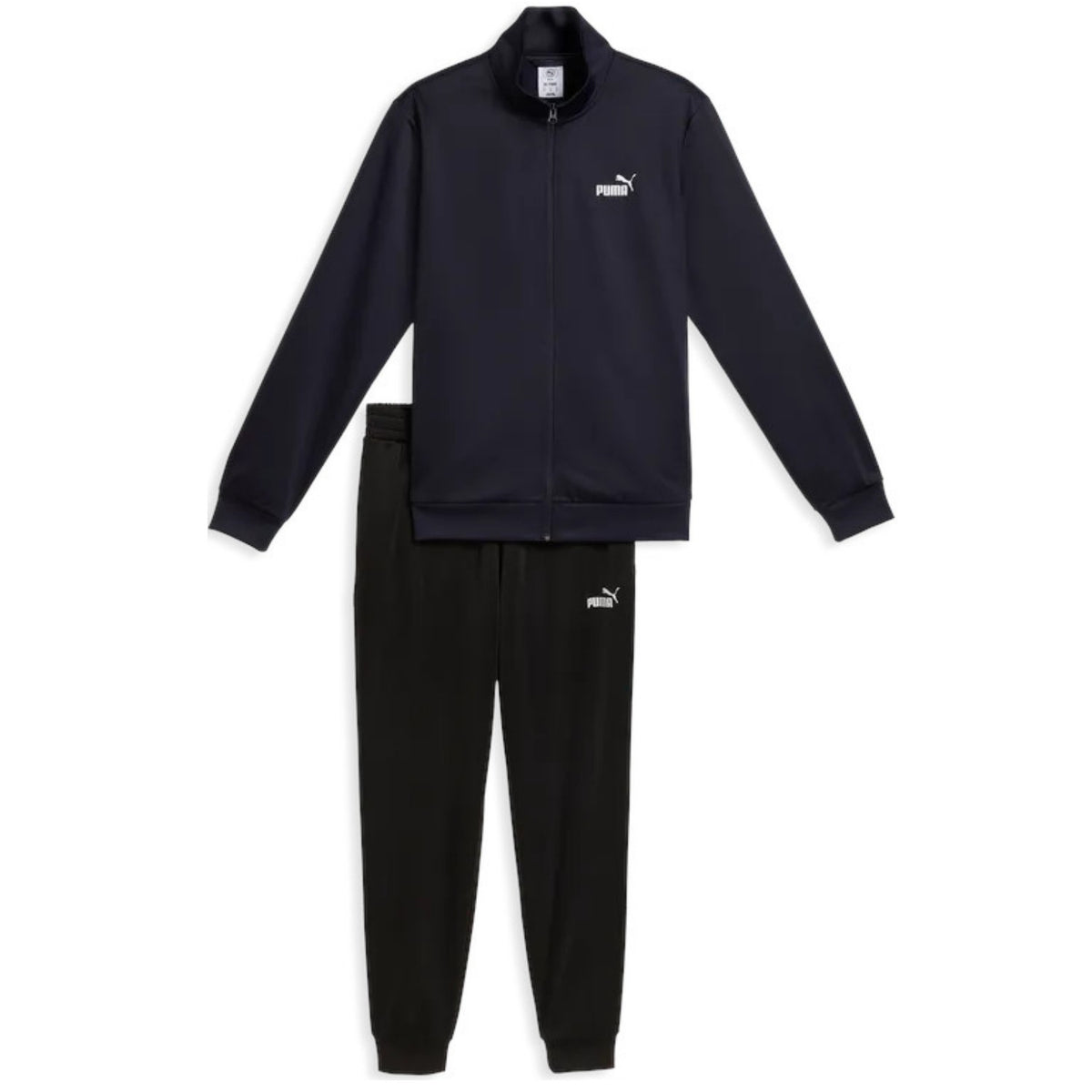 Puma Herren Trainingsanzug ESS NO.1 LOGO Poly Knitted Suit