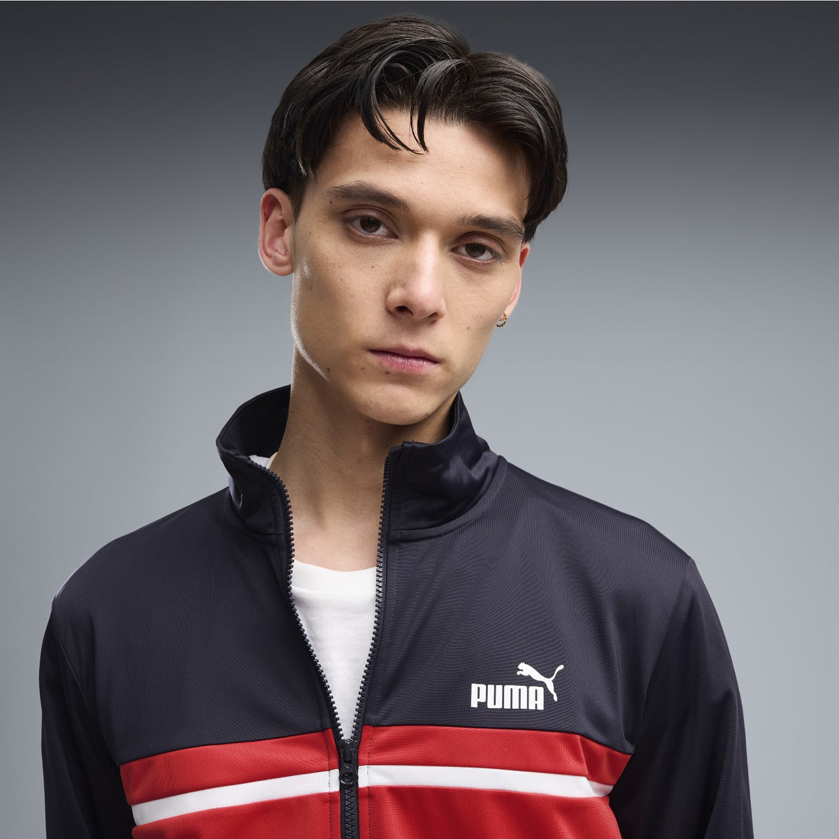 Puma Colorblock Trainingsanzug Herren