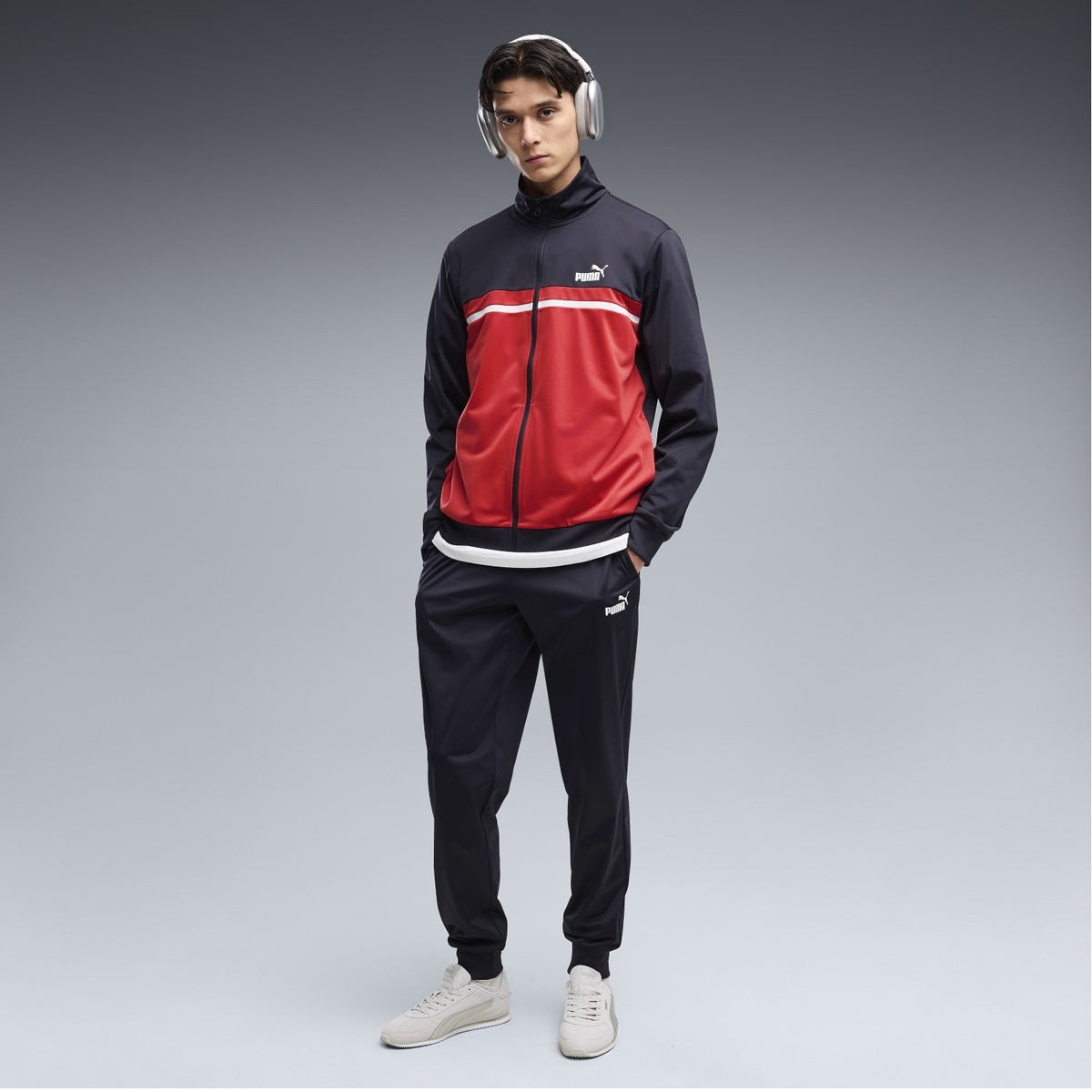 Puma Colorblock Trainingsanzug Herren