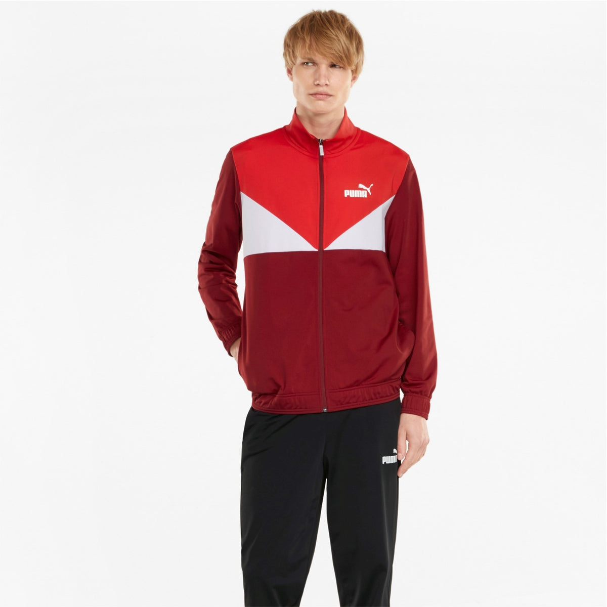 Puma Trainingsanzug Herren Colorblock