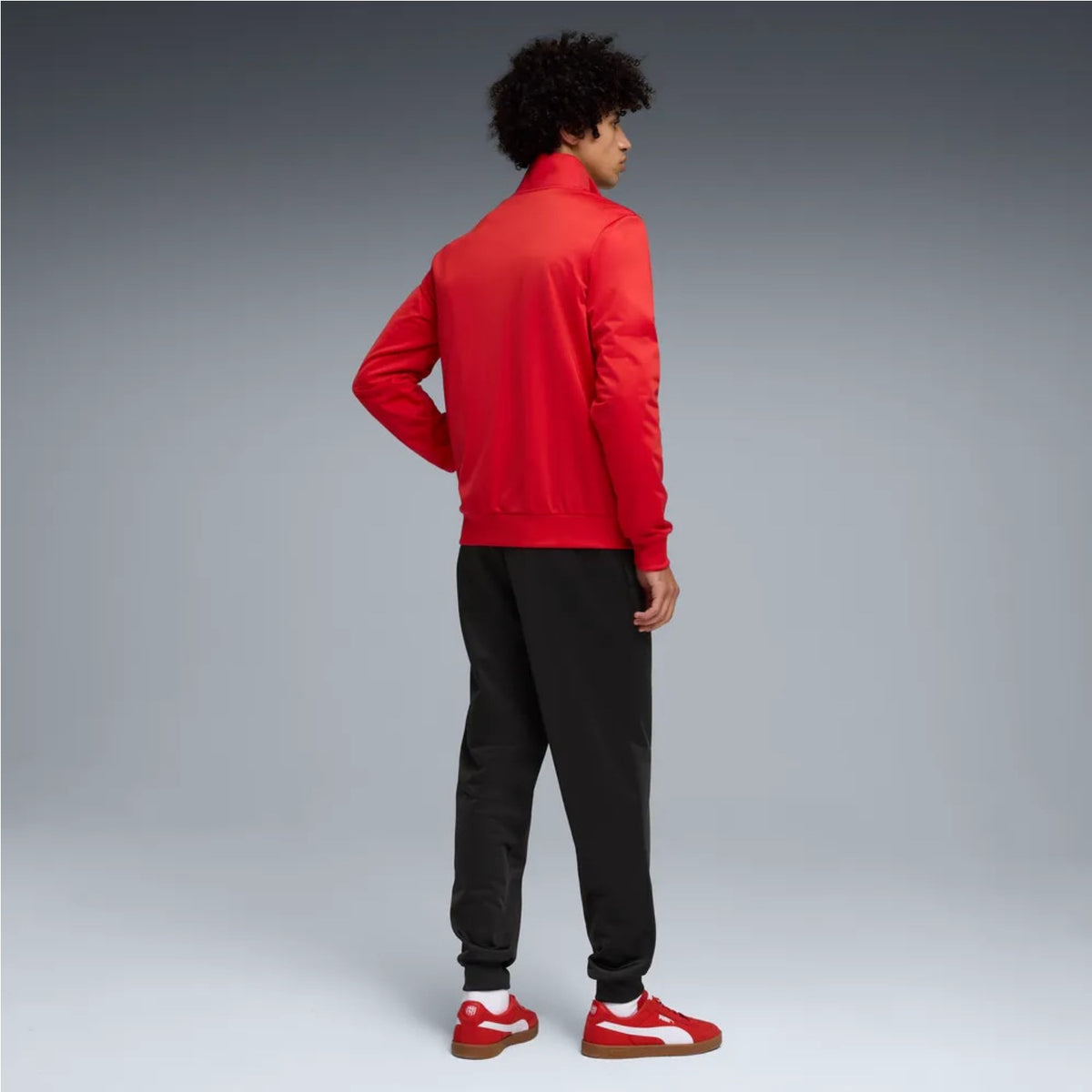 Puma Herren Trainingsanzug ESS NO.1 LOGO Poly Knitted Suit