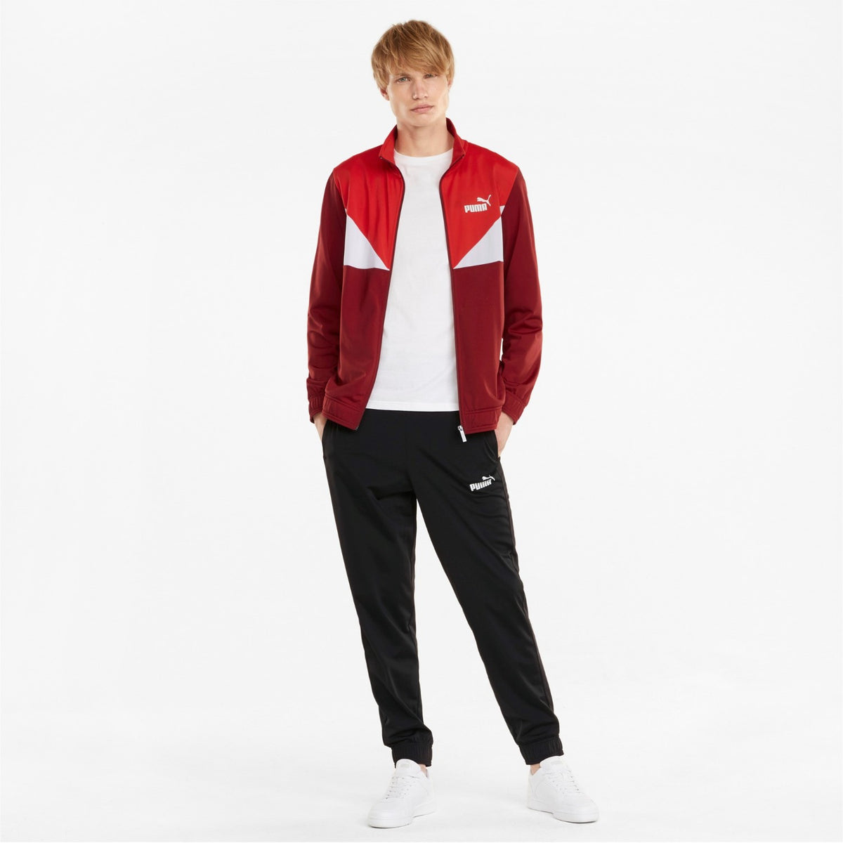 Puma Trainingsanzug Herren Colorblock