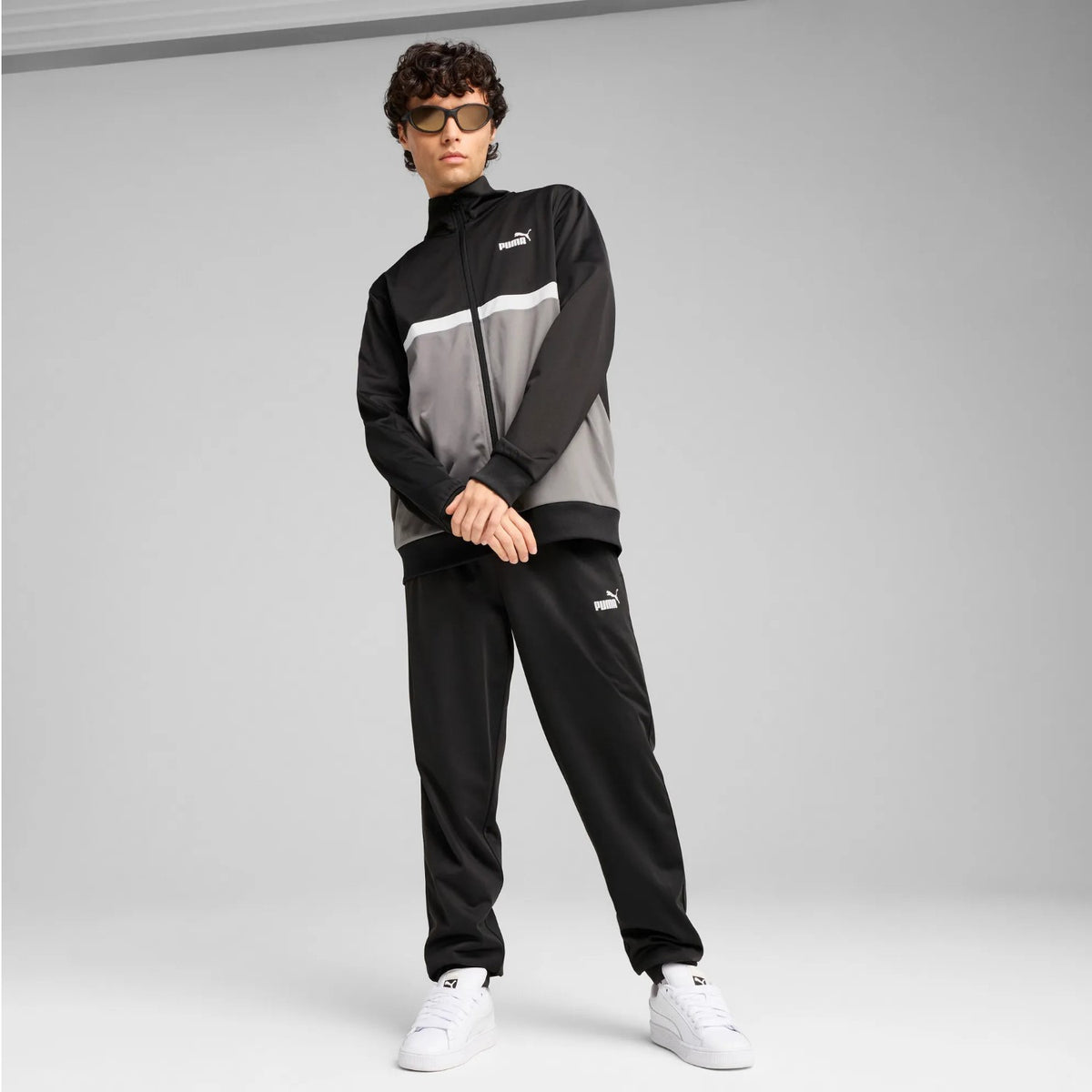 Puma Trainingsanzug Herren Poly Colorblock Suit
