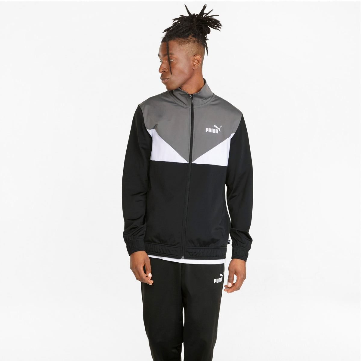 Puma Trainingsanzug Herren Colorblock