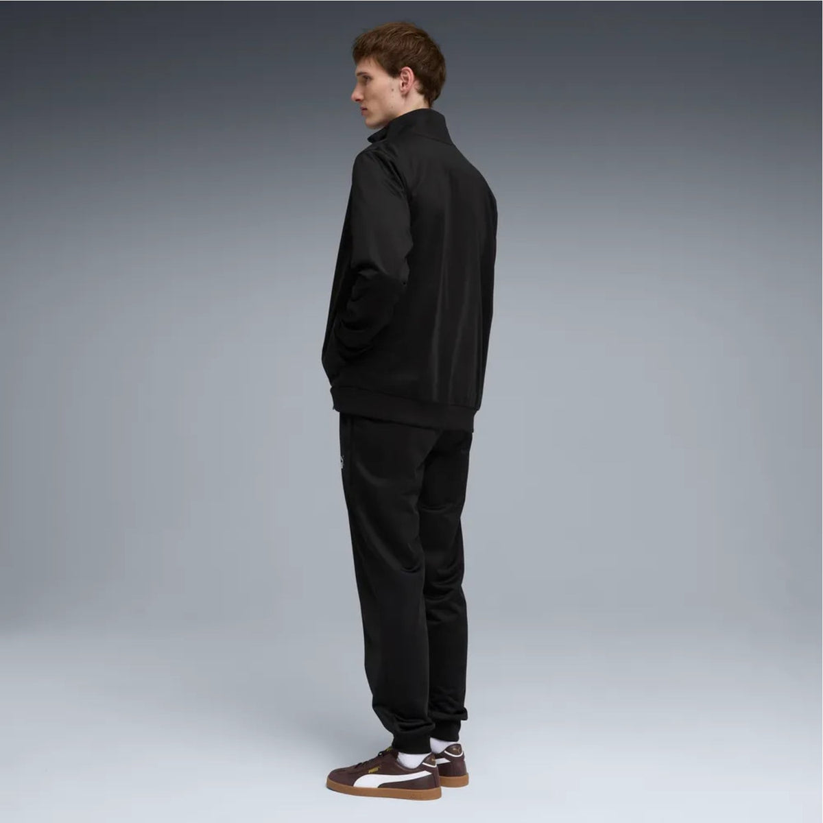 Puma Herren Trainingsanzug ESS NO.1 LOGO Poly Knitted Suit