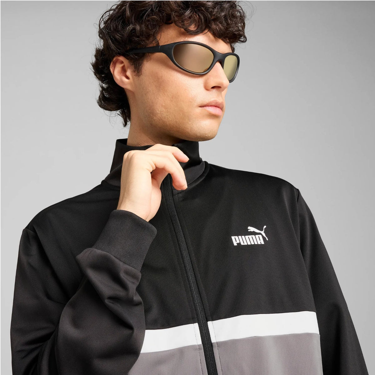 Puma Trainingsanzug Herren Poly Colorblock Suit