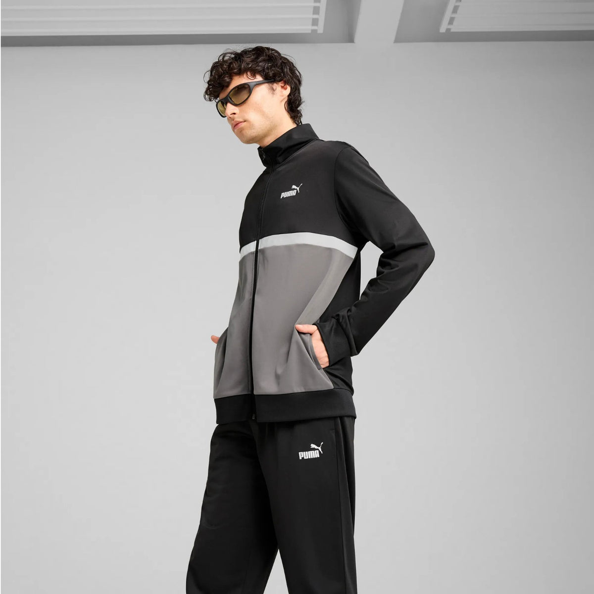 Puma Trainingsanzug Herren Poly Colorblock Suit