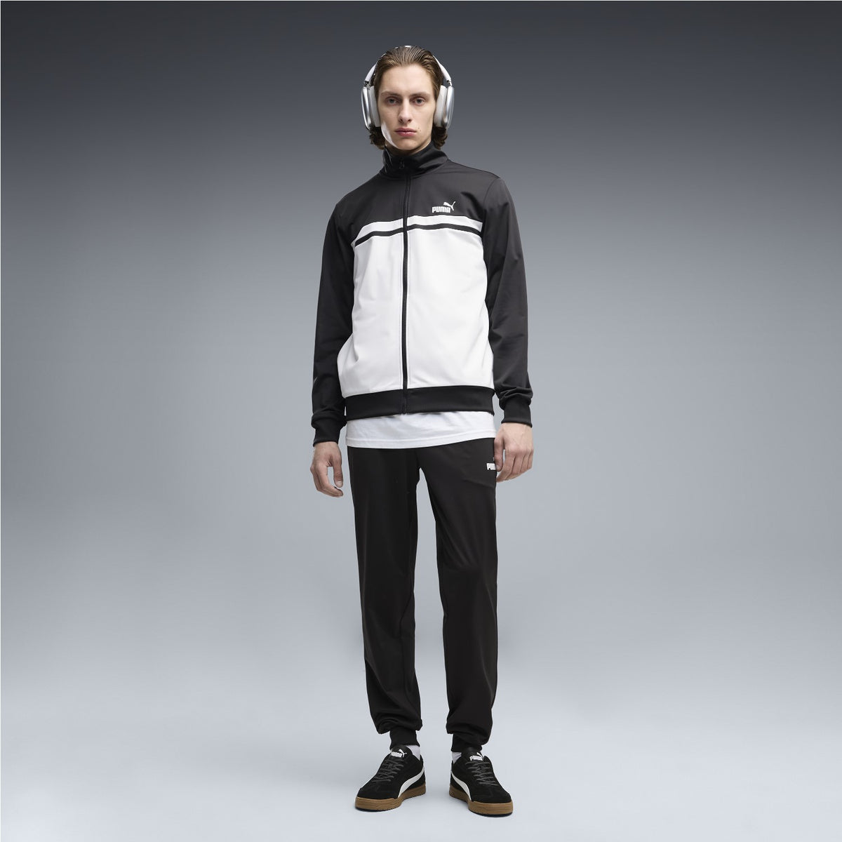 Puma Colorblock Trainingsanzug Herren