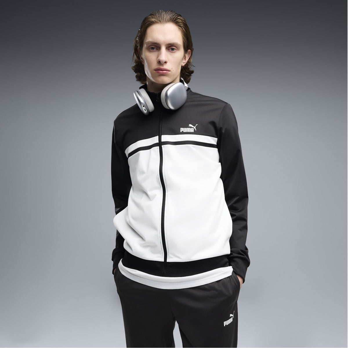 Puma Colorblock Trainingsanzug Herren