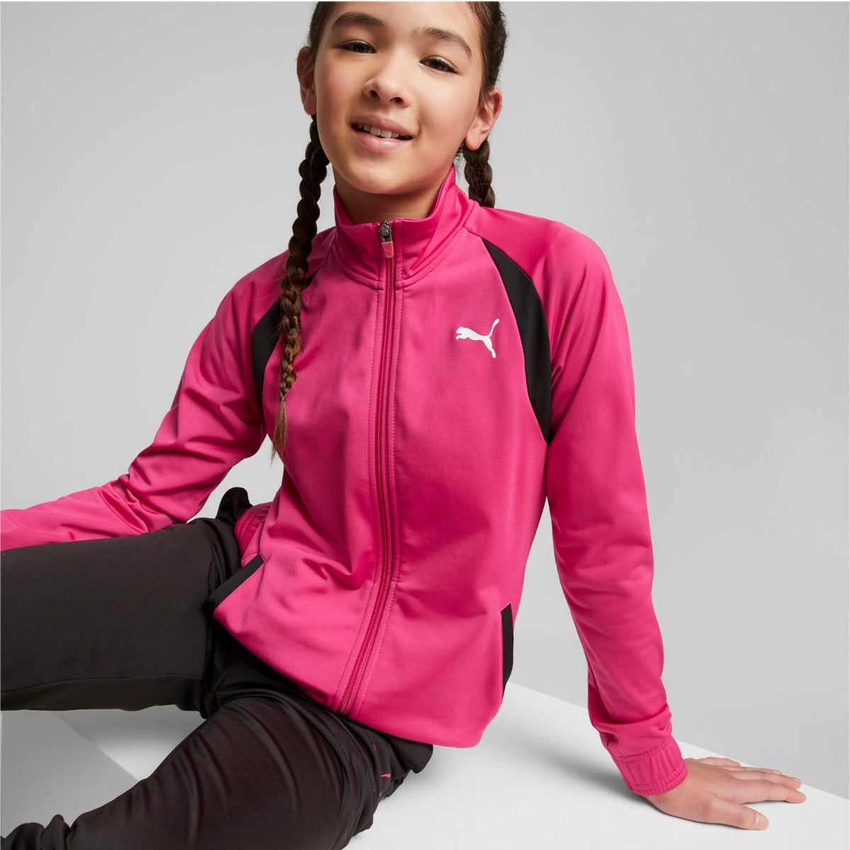 Puma Trainingsanzug für Kinder Trikot Suit
