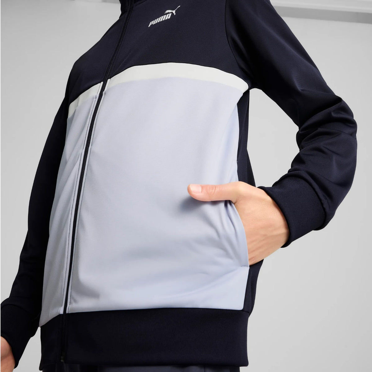 Puma Trainingsanzug Herren Poly Colorblock Suit