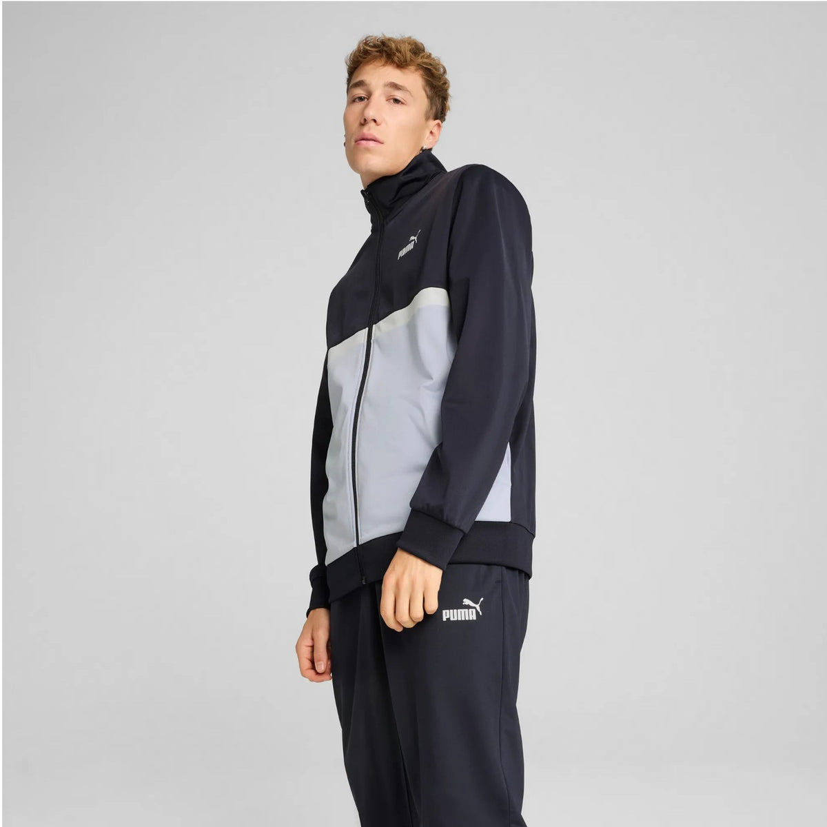Puma Trainingsanzug Herren Poly Colorblock Suit