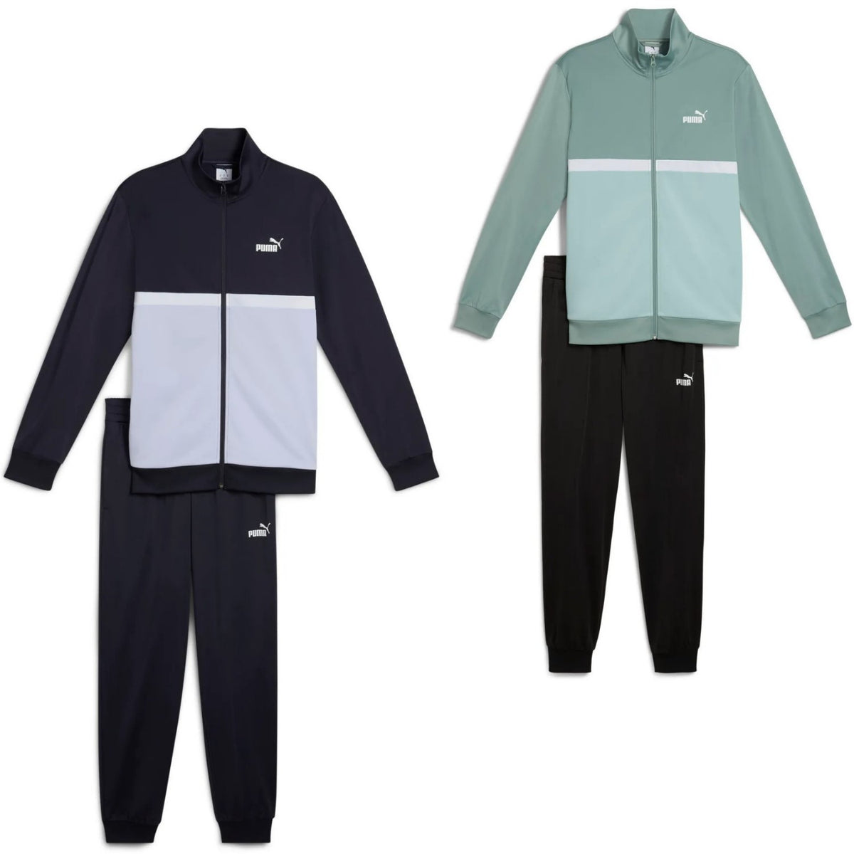 Puma Trainingsanzug Herren Poly Colorblock Suit