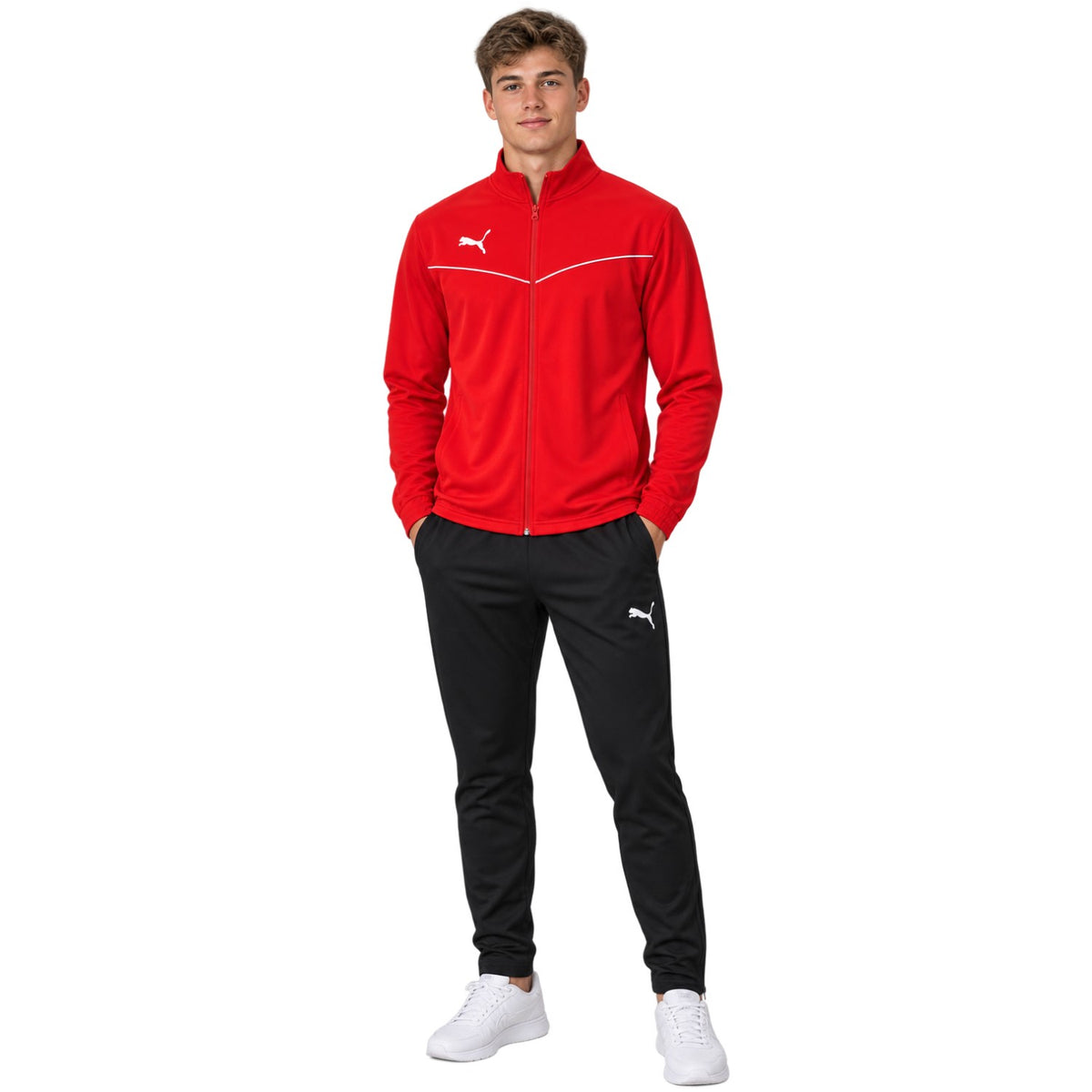 Puma Fußball Trainingsanzug für Kinder
