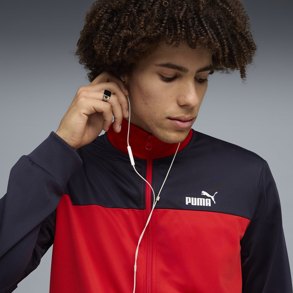 Puma Trainingsanzug Herren Poly Colorblock Suit