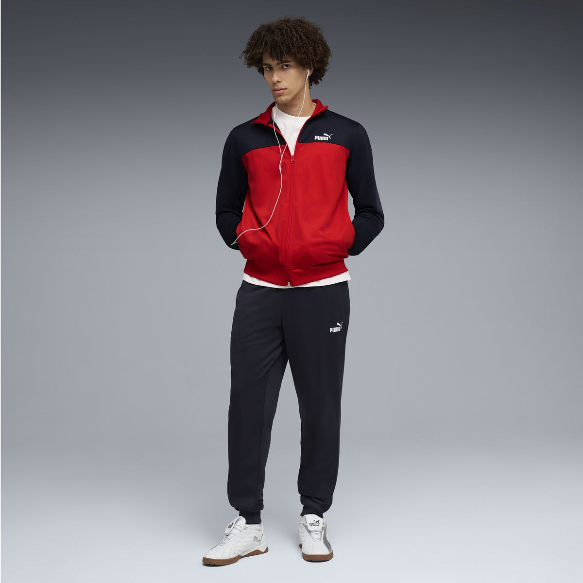 Puma Trainingsanzug Herren Poly Colorblock Suit
