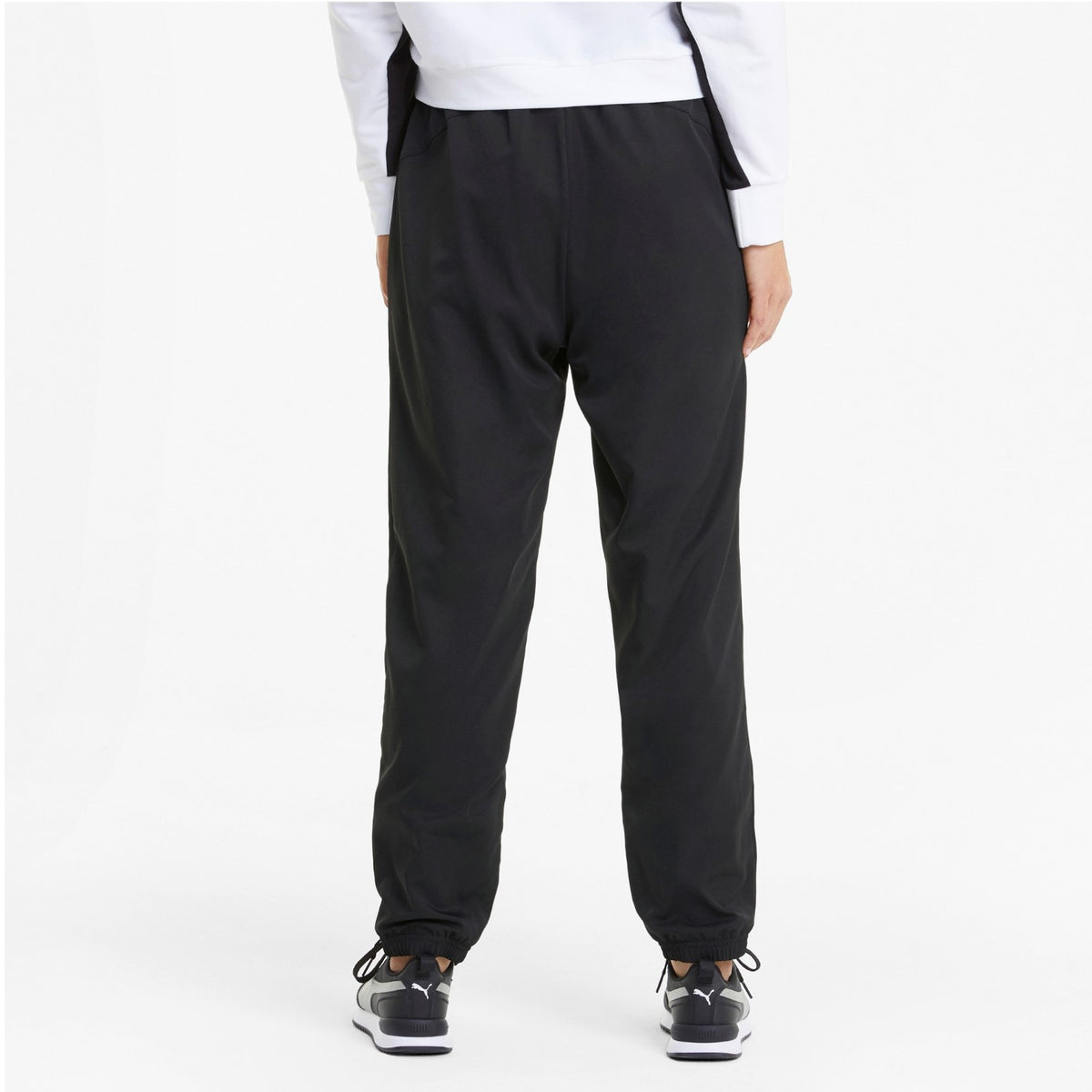 Puma Trainingshose Active Woven Pants Damen mit Mesh-Innenfutter