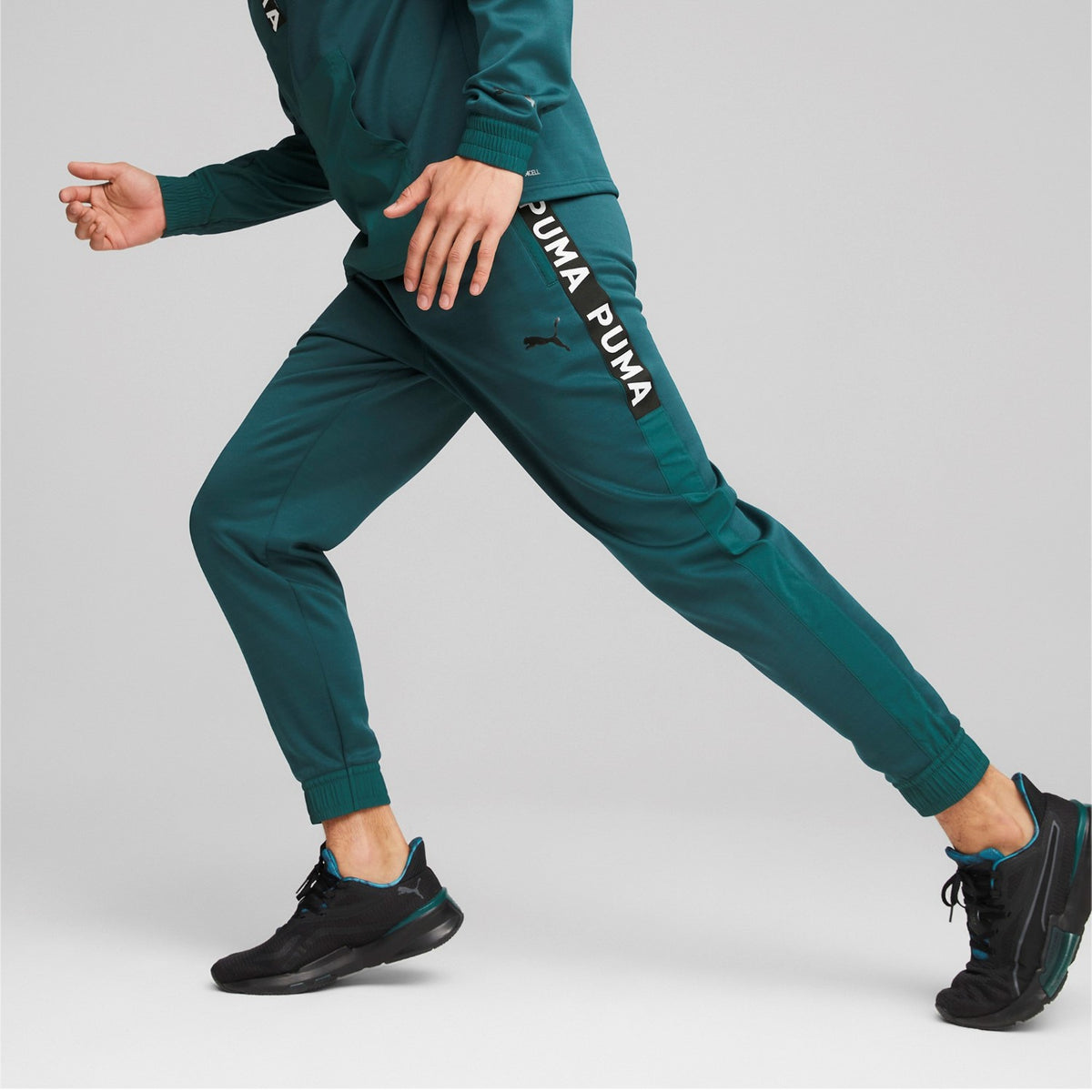 Puma Fit PWRFLEECE Trainings-Jogger Jogginghose Herren