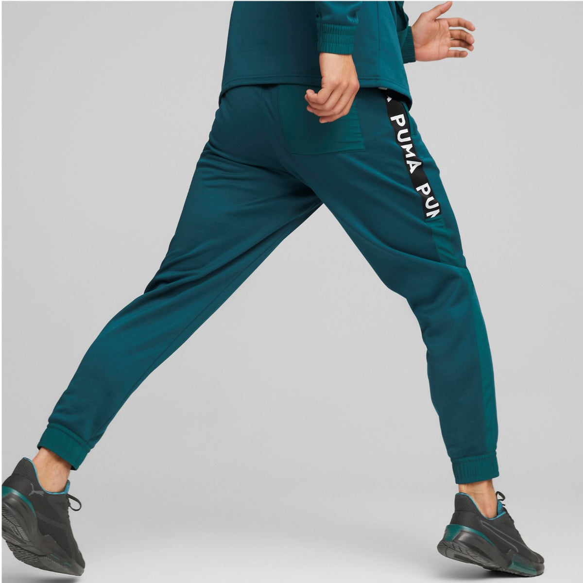 Puma Fit PWRFLEECE Trainings-Jogger Jogginghose Herren