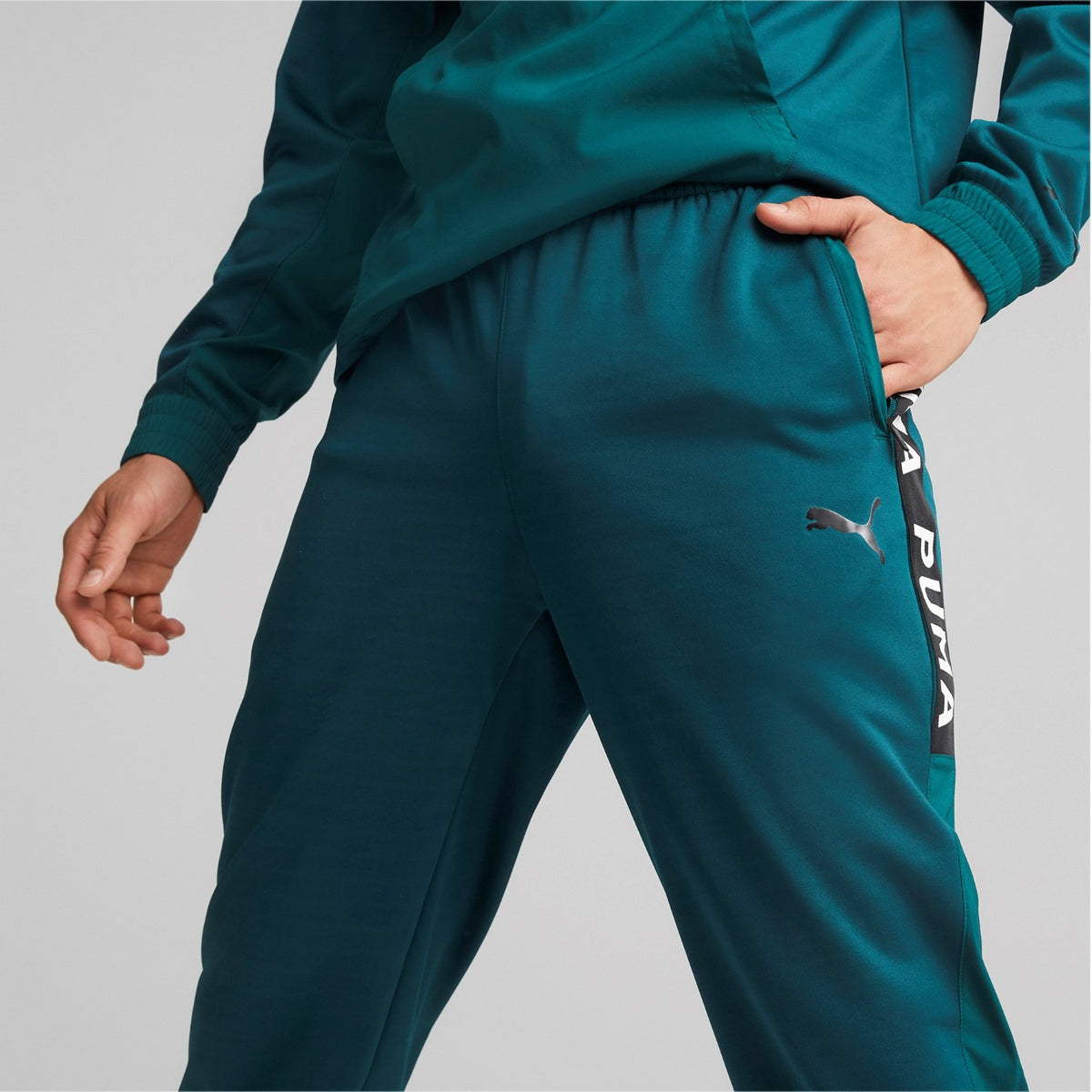 Puma Fit PWRFLEECE Trainings-Jogger Jogginghose Herren