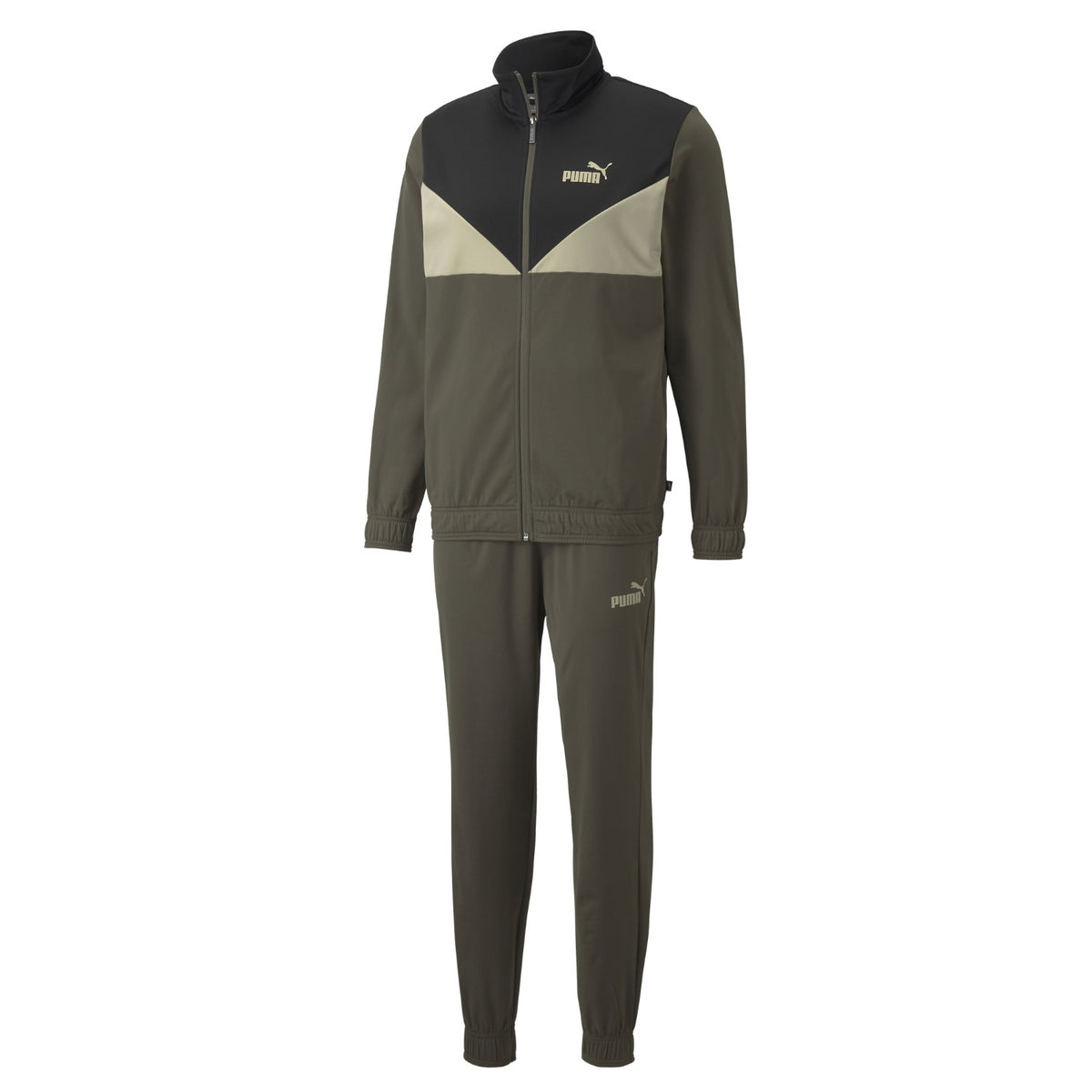 Puma Trainingsanzug Herren Colorblock